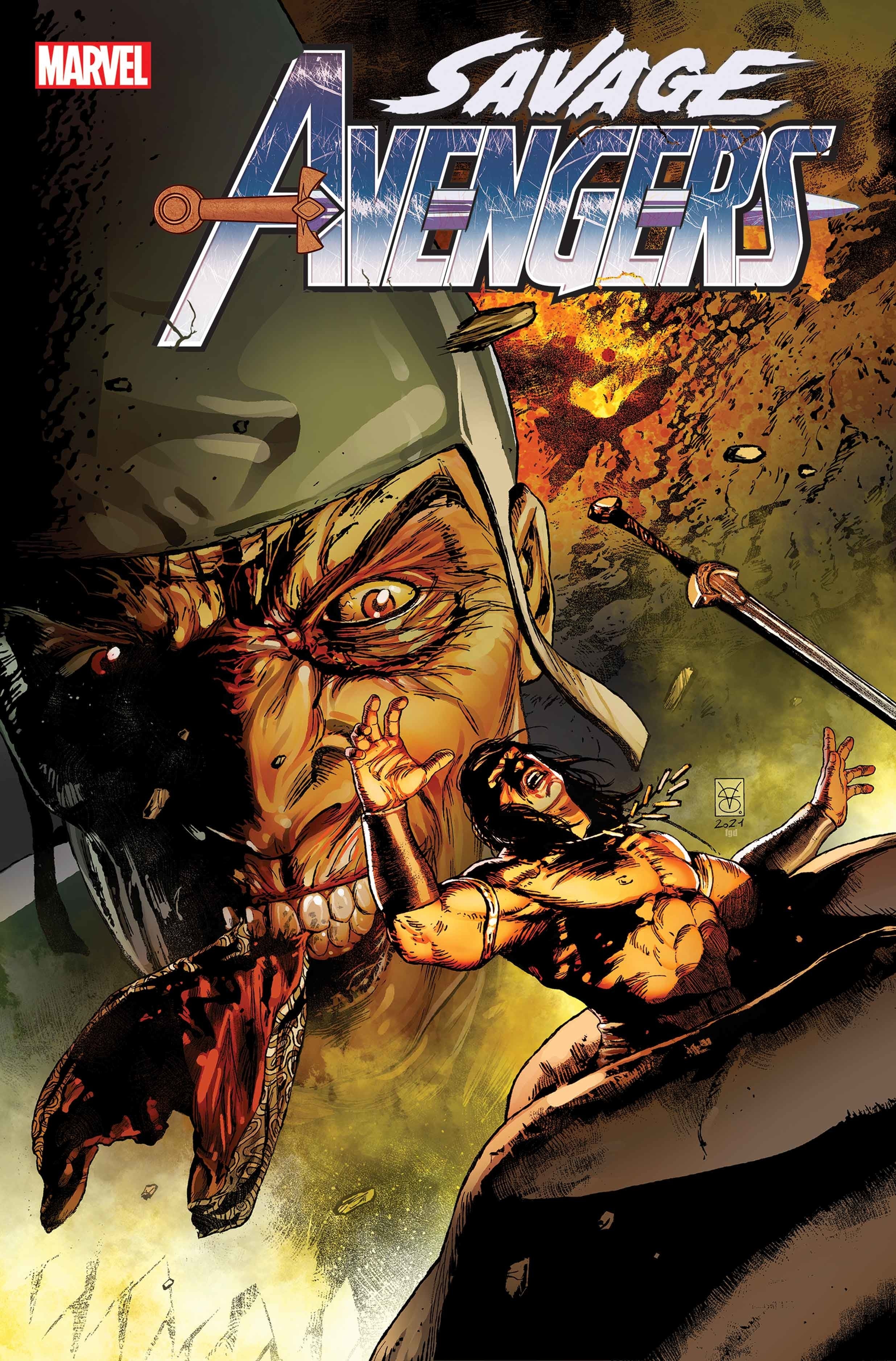 Savage Avengers #24 Valerio Giangiordano Gerry Duggan (09/08/2021) Marvel