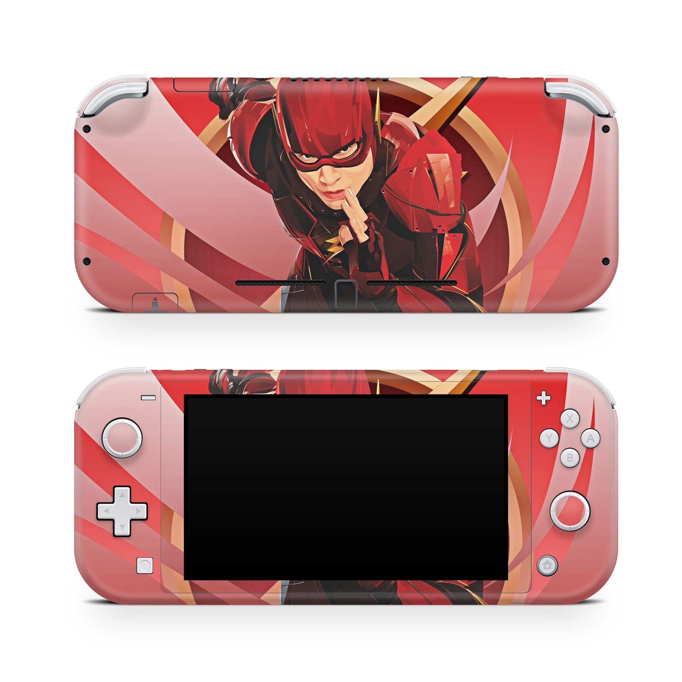 Red Velocity Nintendo Switch Lite Skin