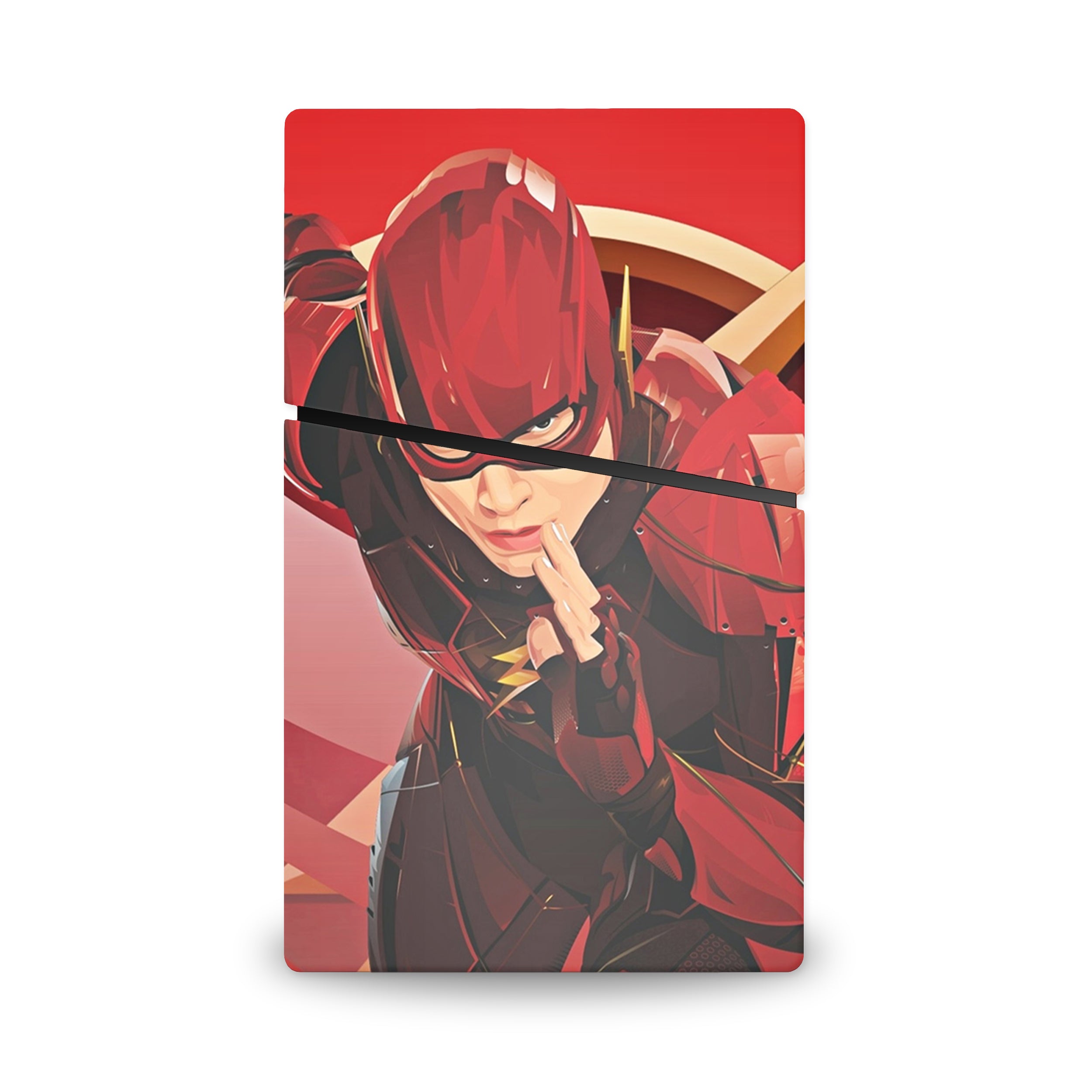 Red Velocity PS5 Slim Digital Skin