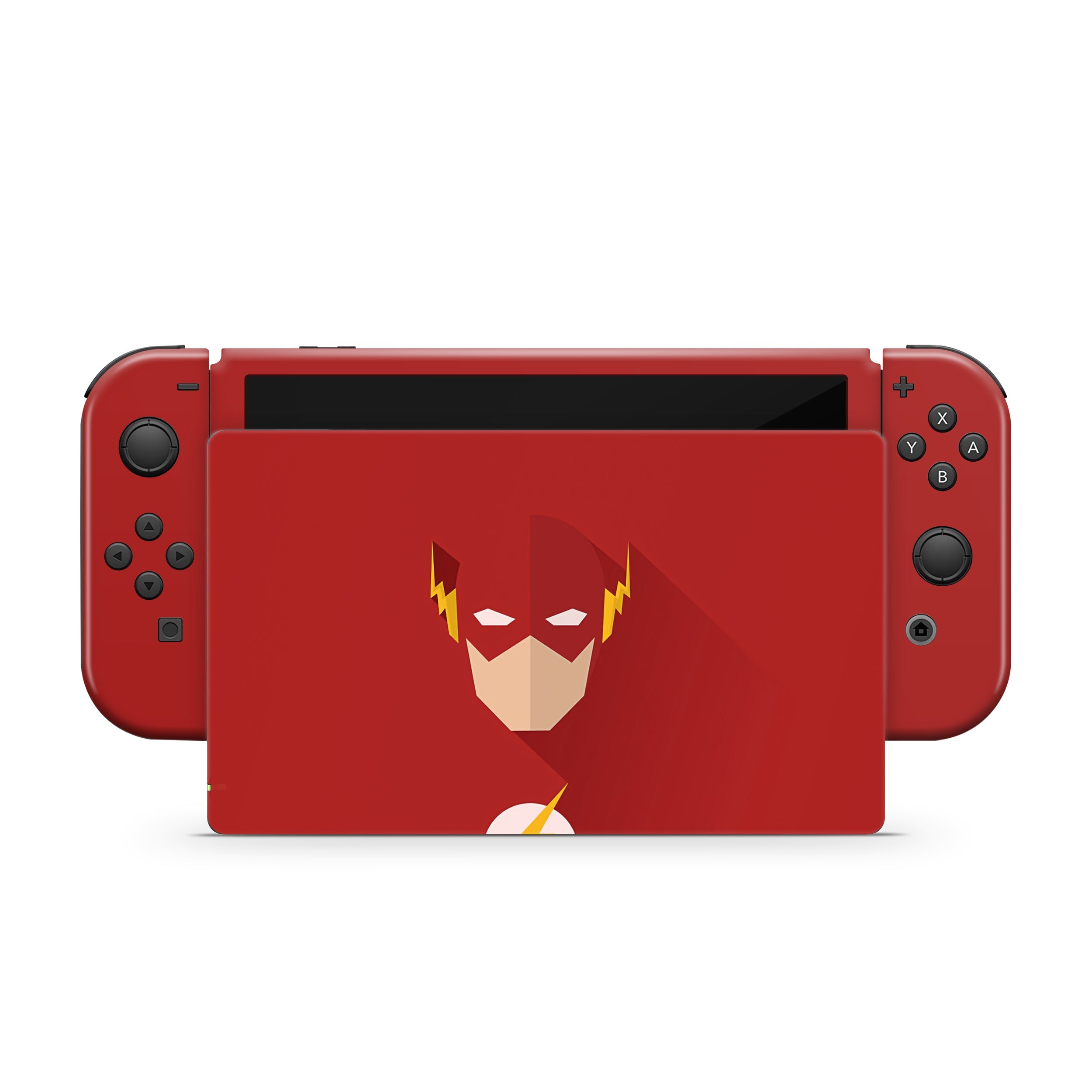 Red Velocity Nintendo Switch OLED Skin