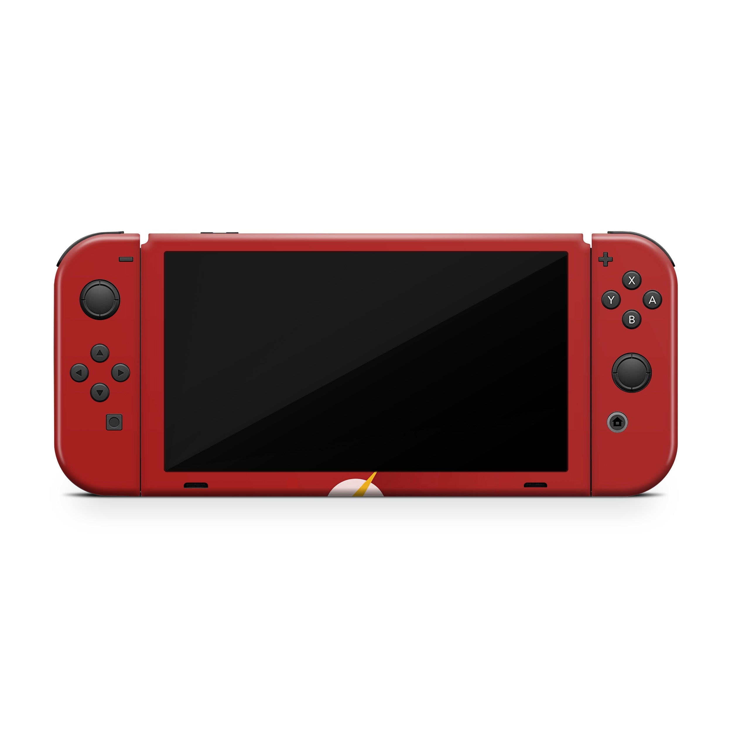 Red Velocity Nintendo Switch OLED Skin