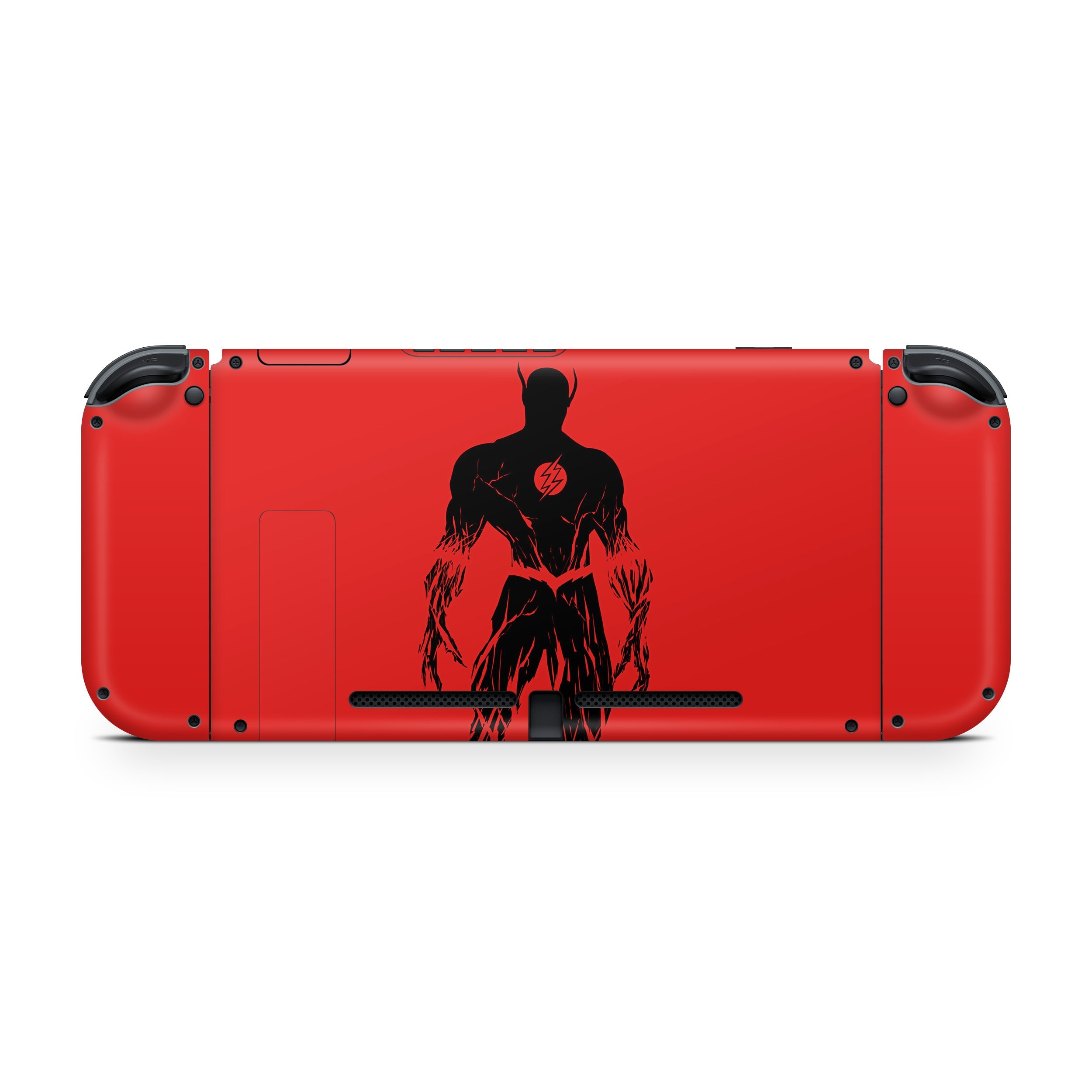 Red Velocity Nintendo Switch Skin