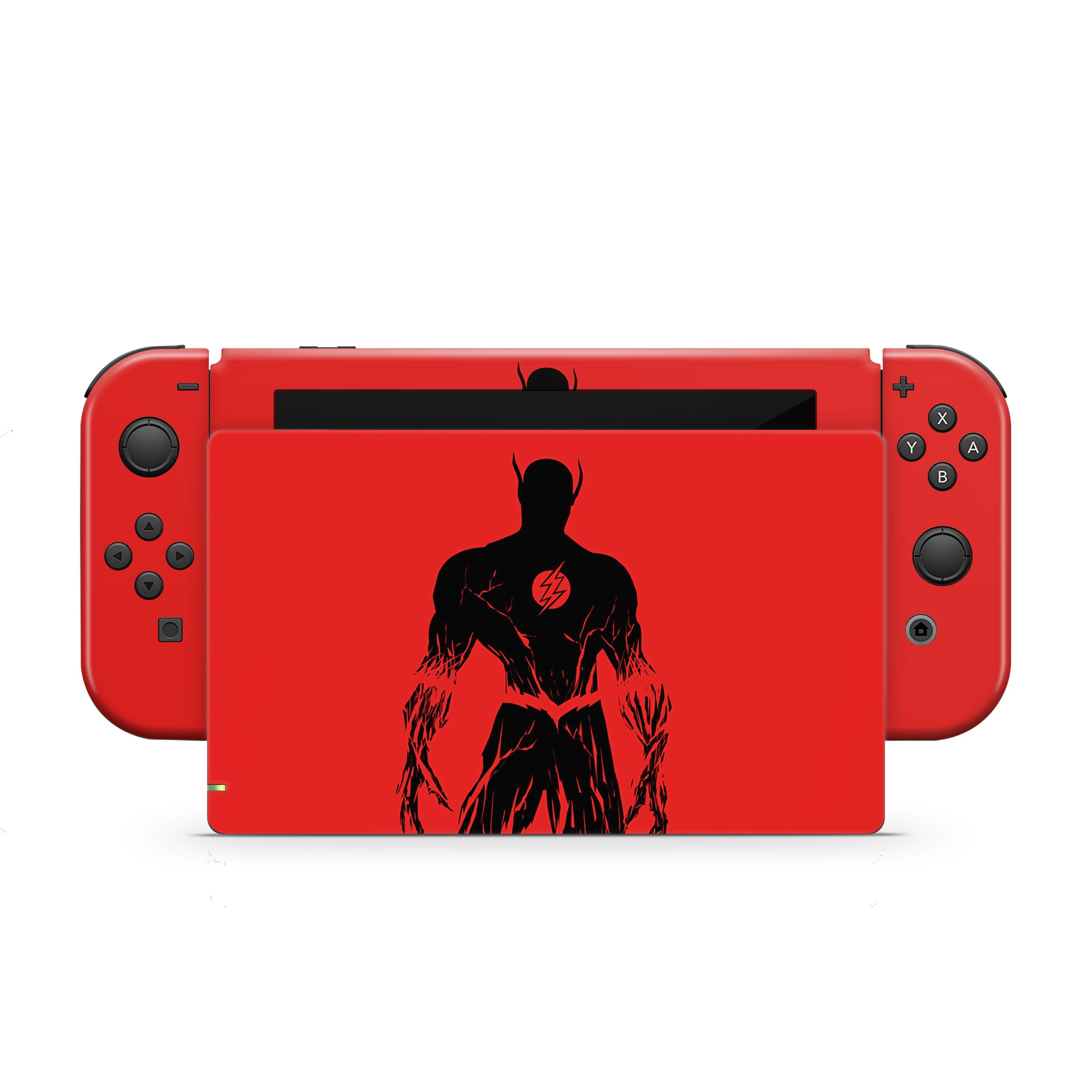 Red Velocity Nintendo Switch Skin