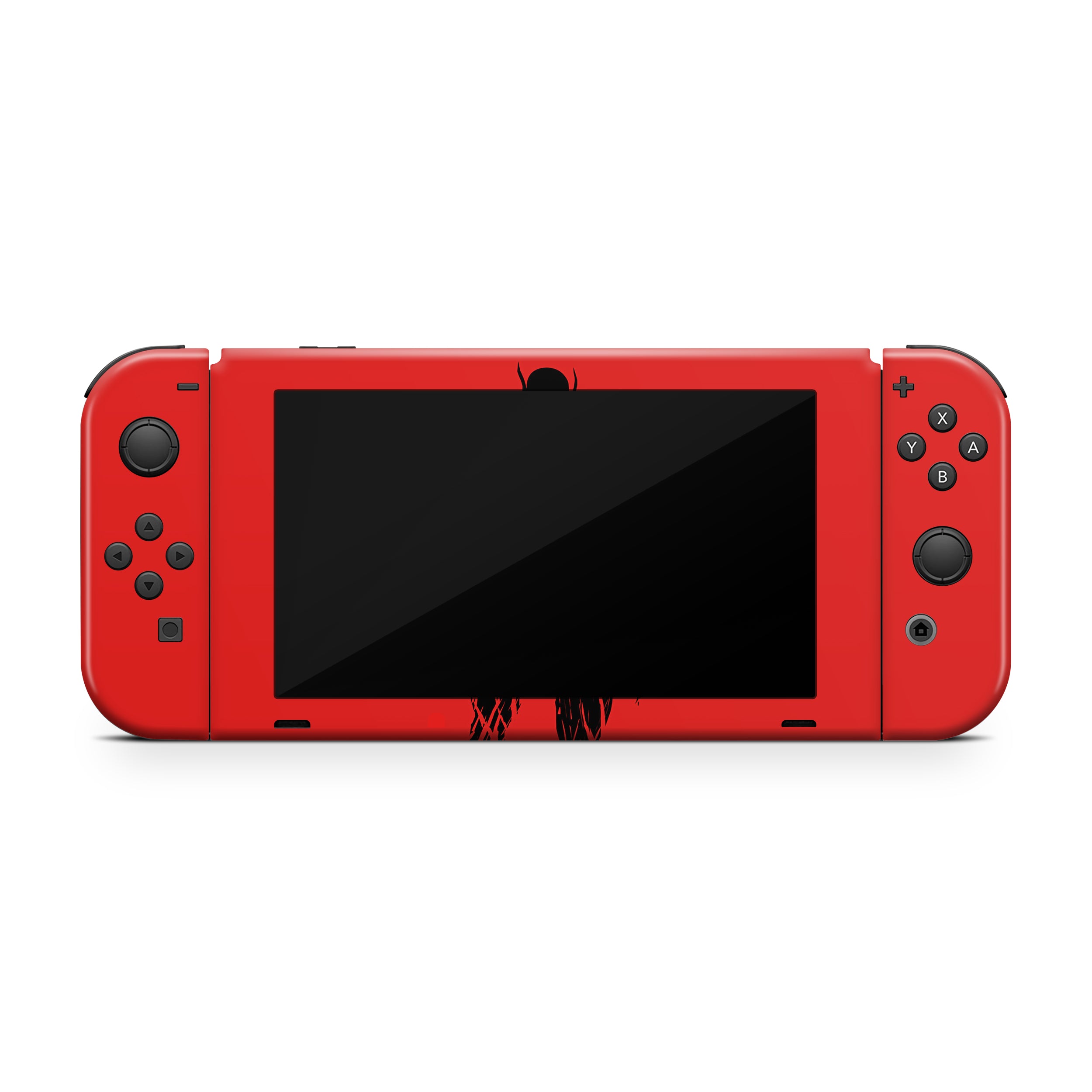 Red Velocity Nintendo Switch Skin