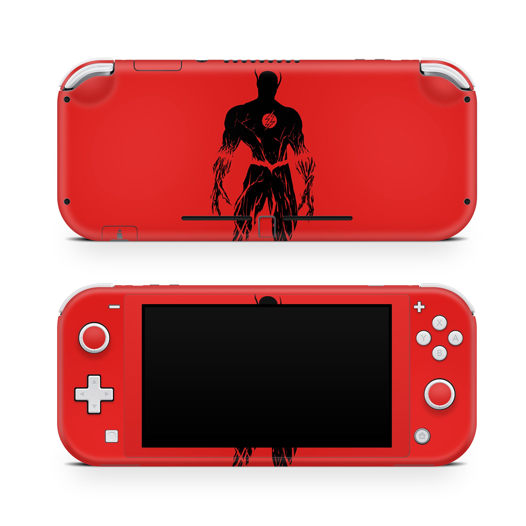 Red Velocity Nintendo Switch Lite Skin
