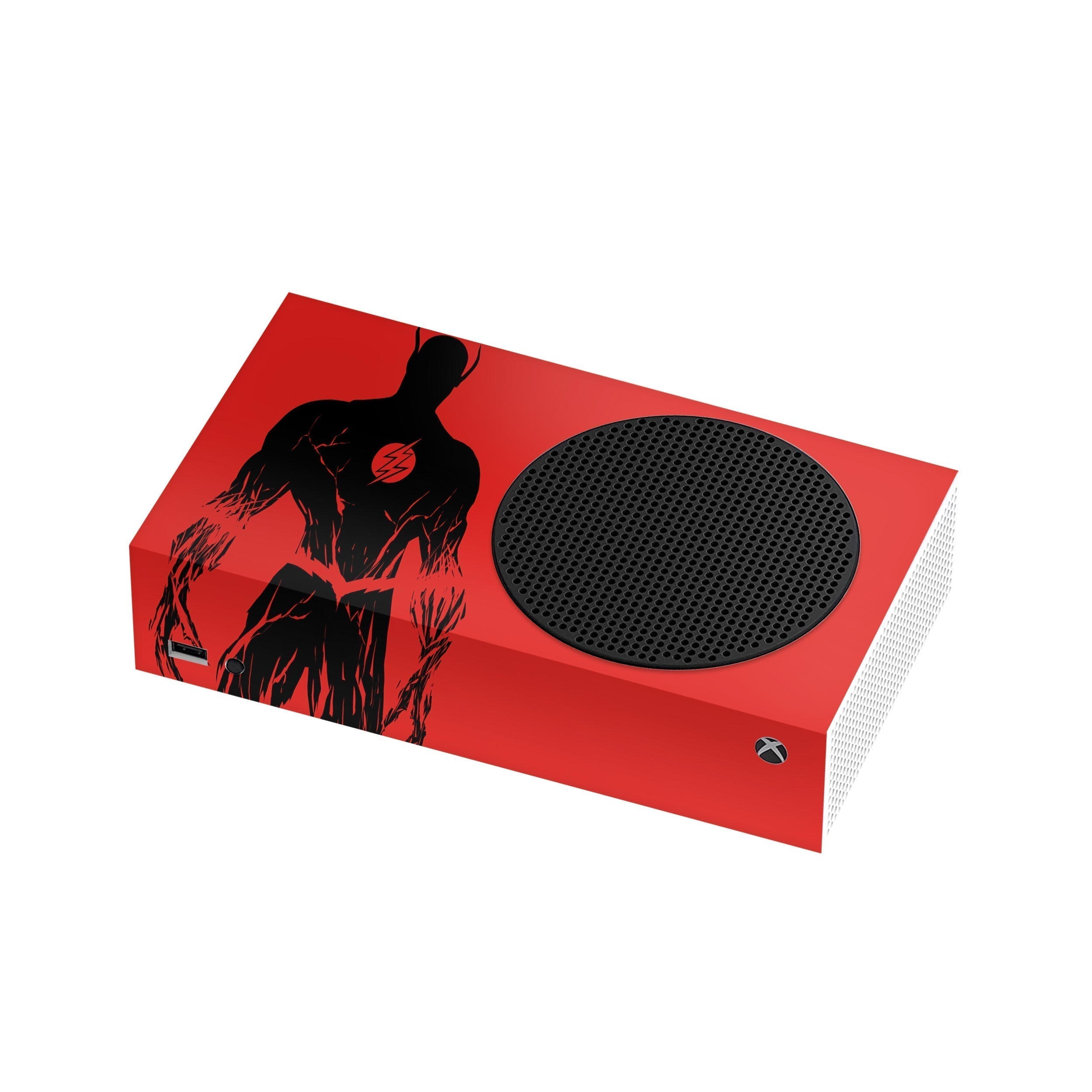 Red Velocity Xbox Series S Skin