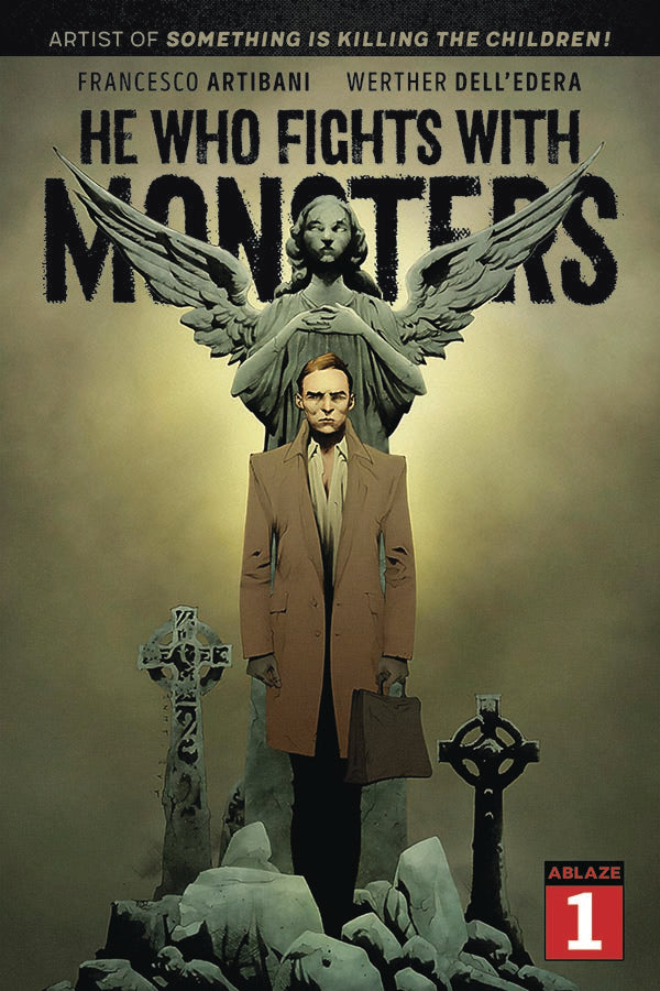 He Who Fights With Monsters #1 B Jae Lee (Mr) (C: 1-0-0) (09/08/2021) Ablaze