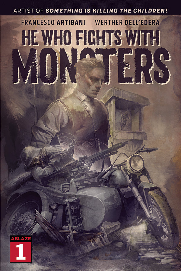 He Who Fights With Monsters #1 C Dan Quintana (Mr) (C: 1-0-0 (09/08/2021) Ablaze