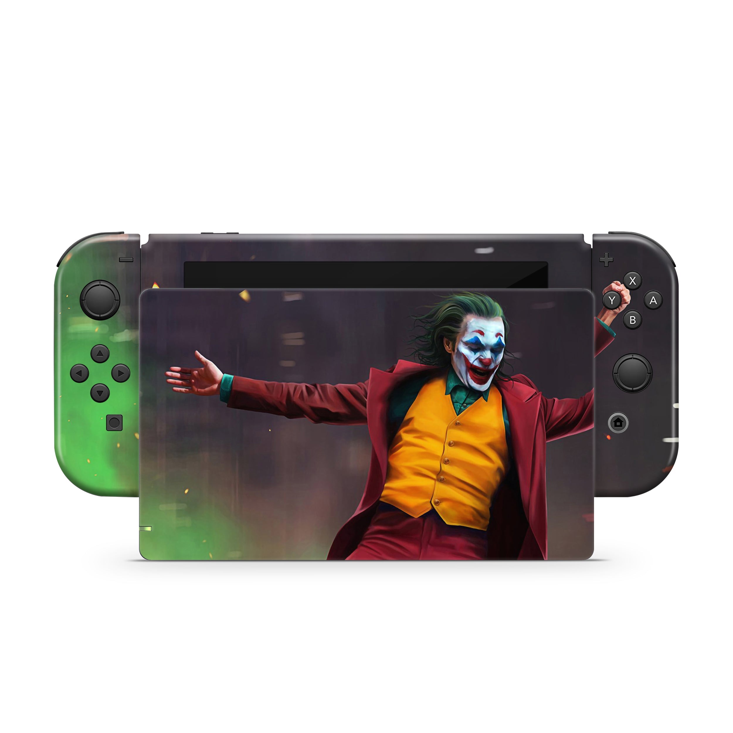 King of Mayhem Nintendo Switch Skin