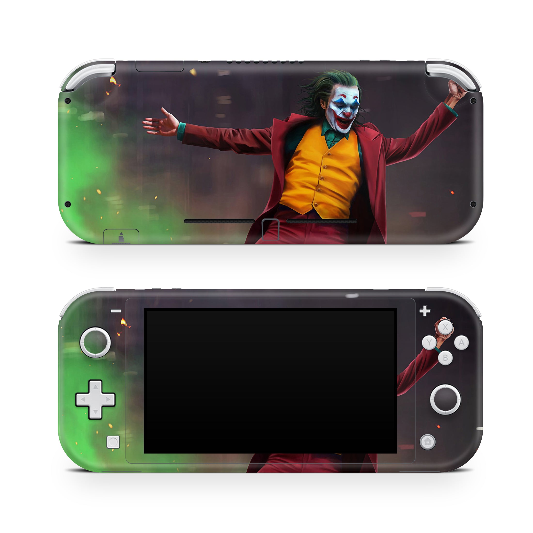 King of Mayhem Nintendo Switch Lite Skin