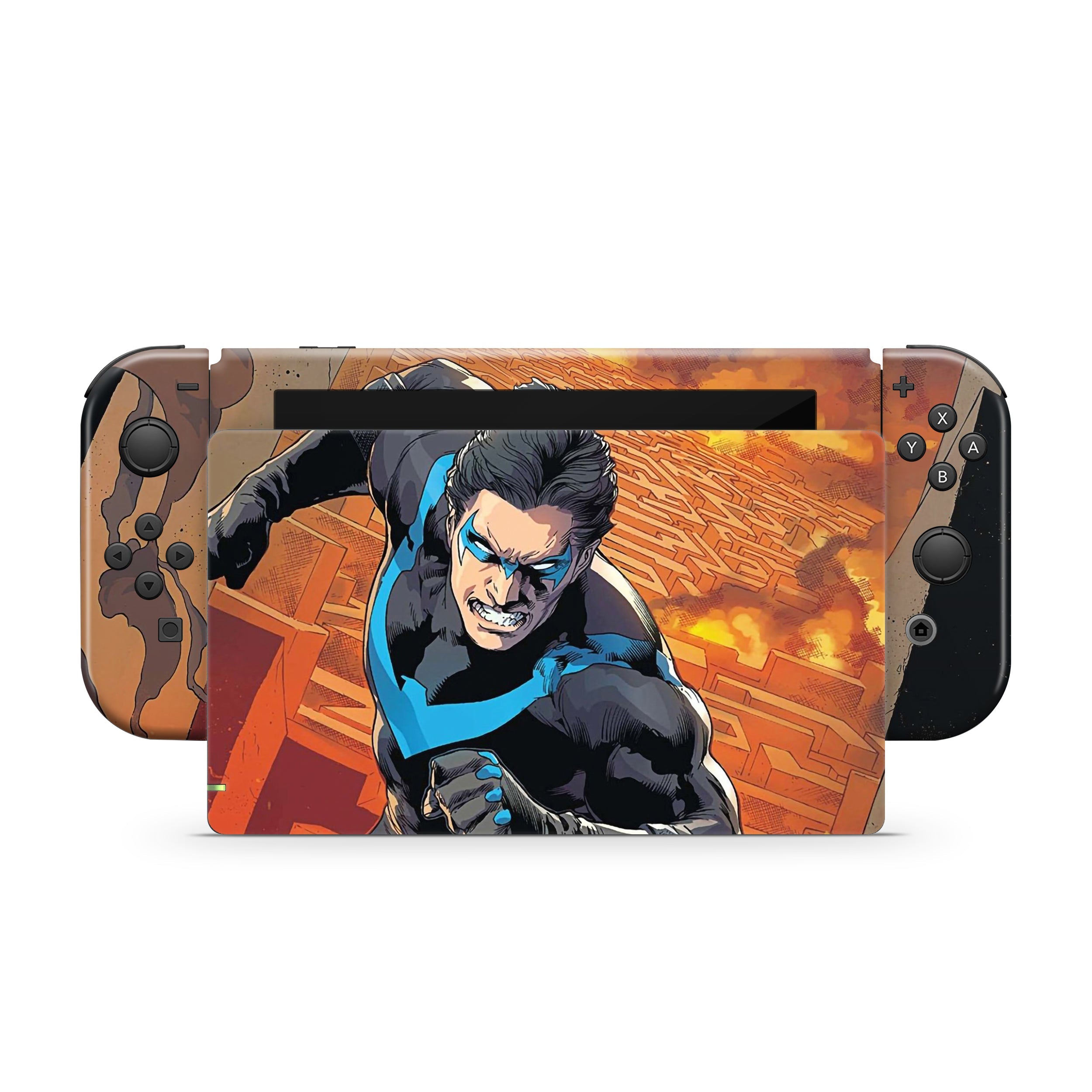 Shadow Vigilante Nintendo Switch Skin