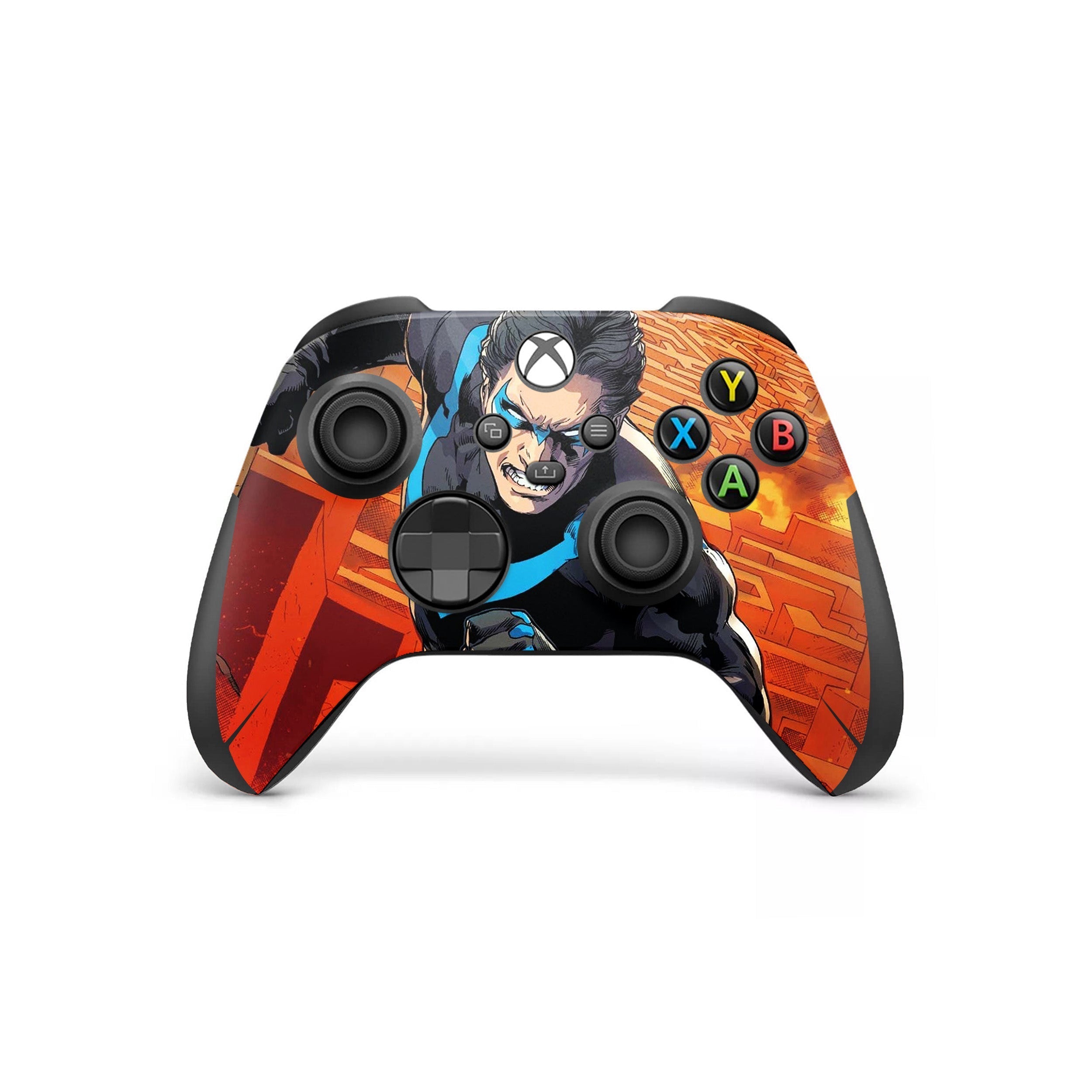 Shadow Vigilante Xbox Series Controller Skin