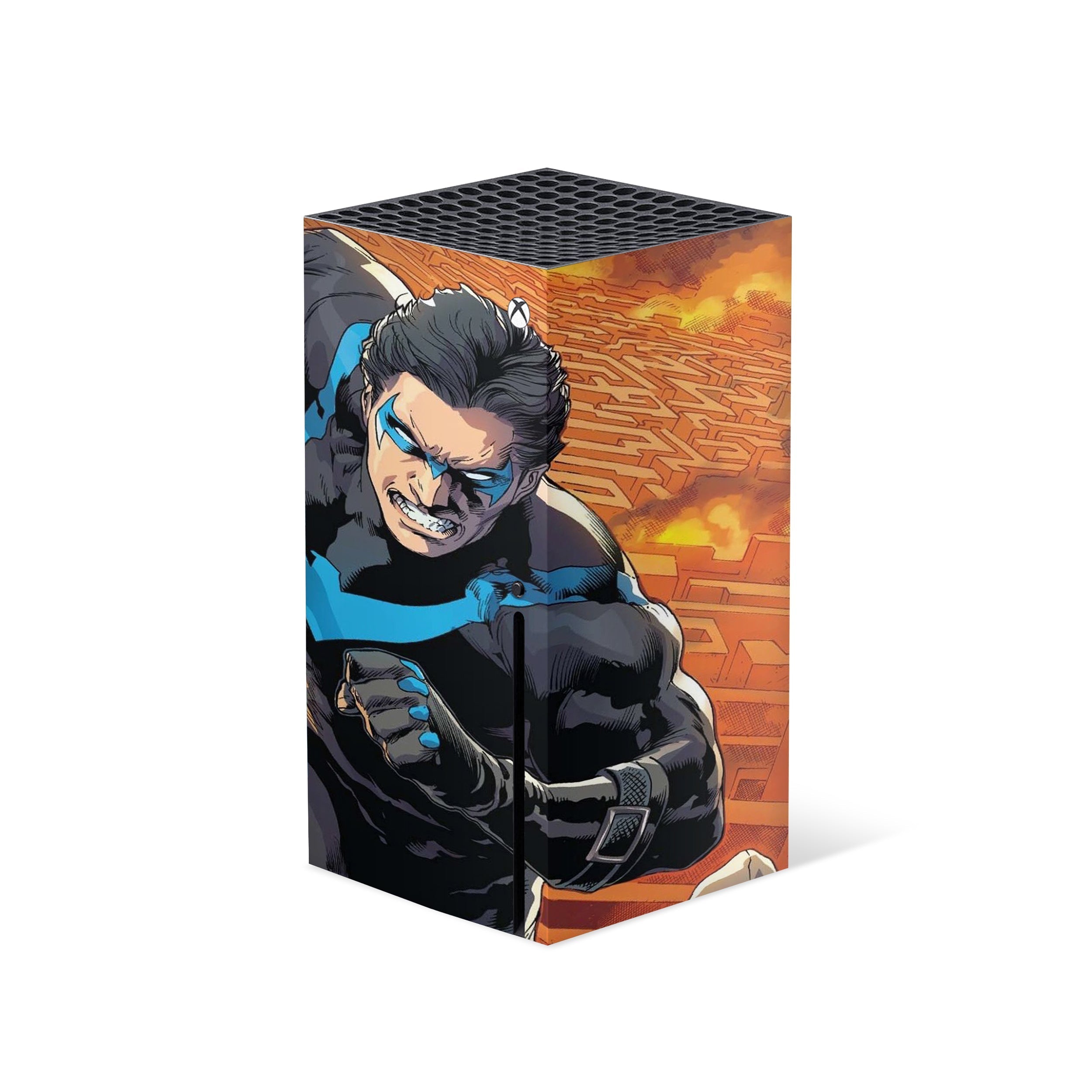 Shadow Vigilante Xbox Series X Skin