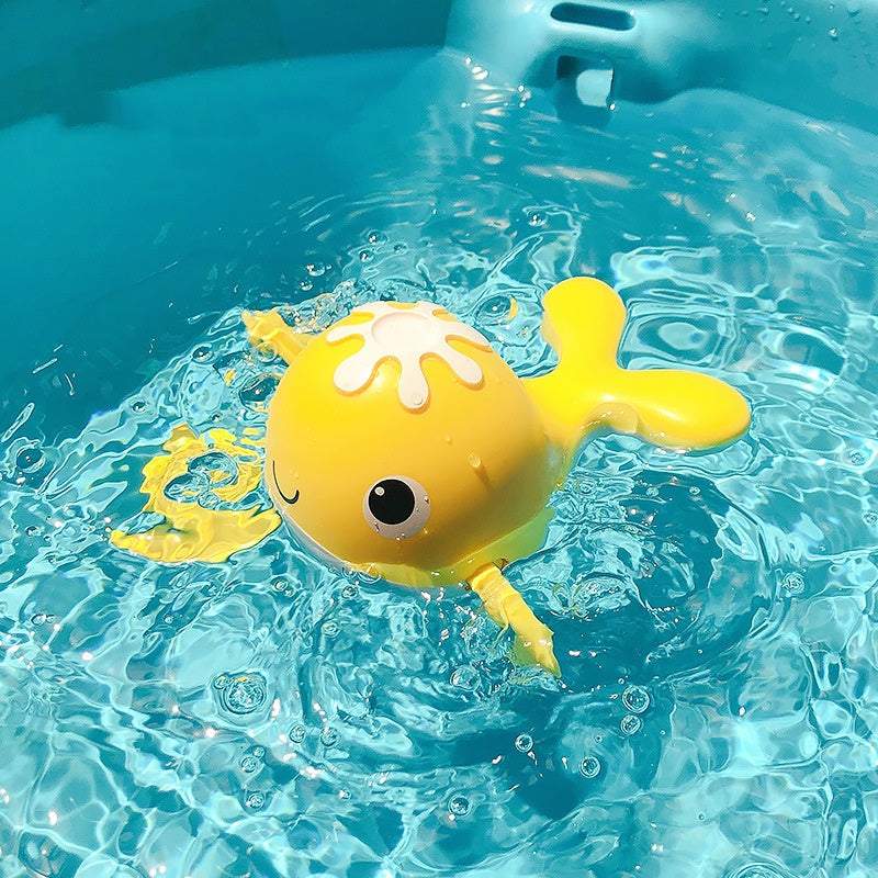 Wind up Floating Bath Toy – Cute Water Play Toys for Kids