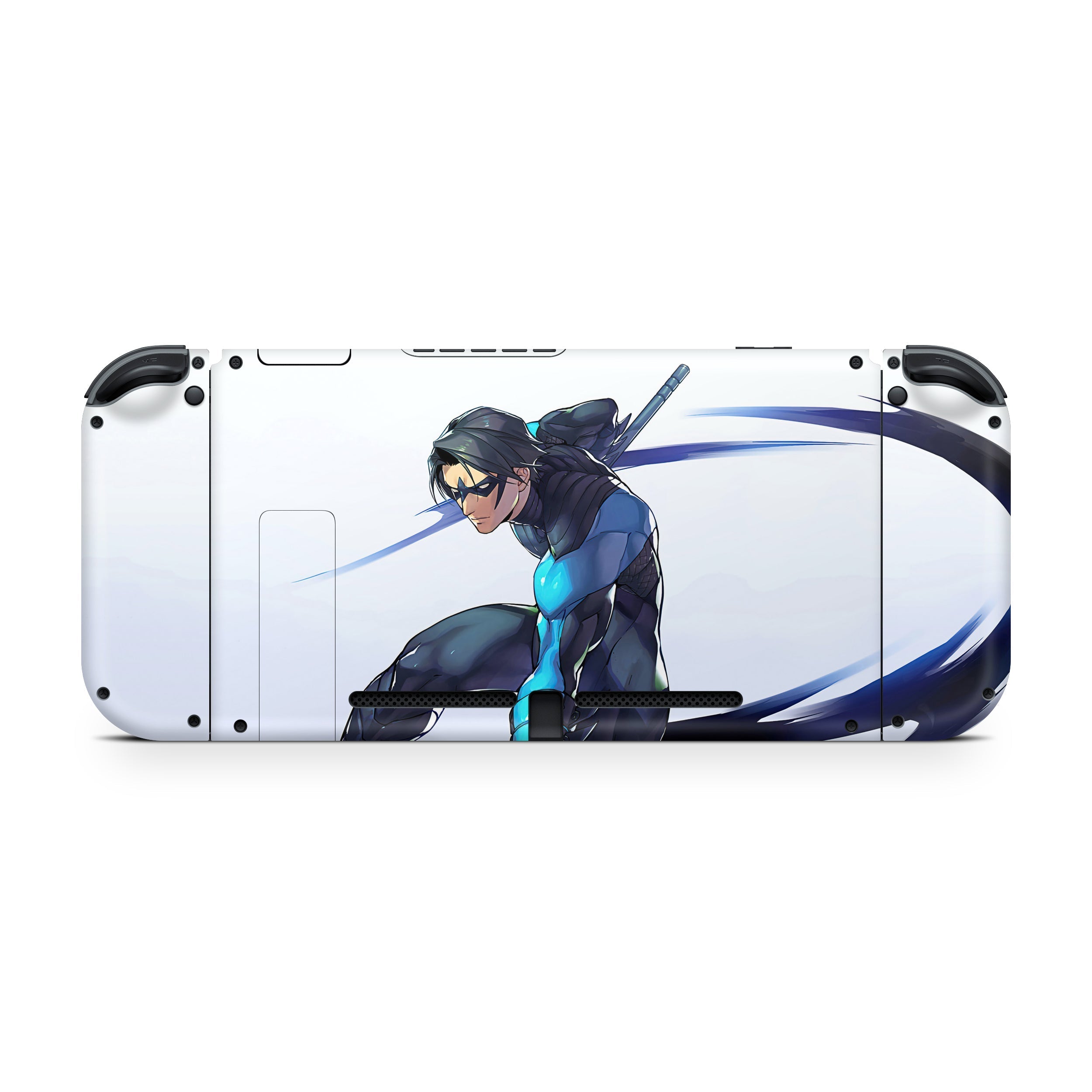 Shadow Vigilante Nintendo Switch Skin