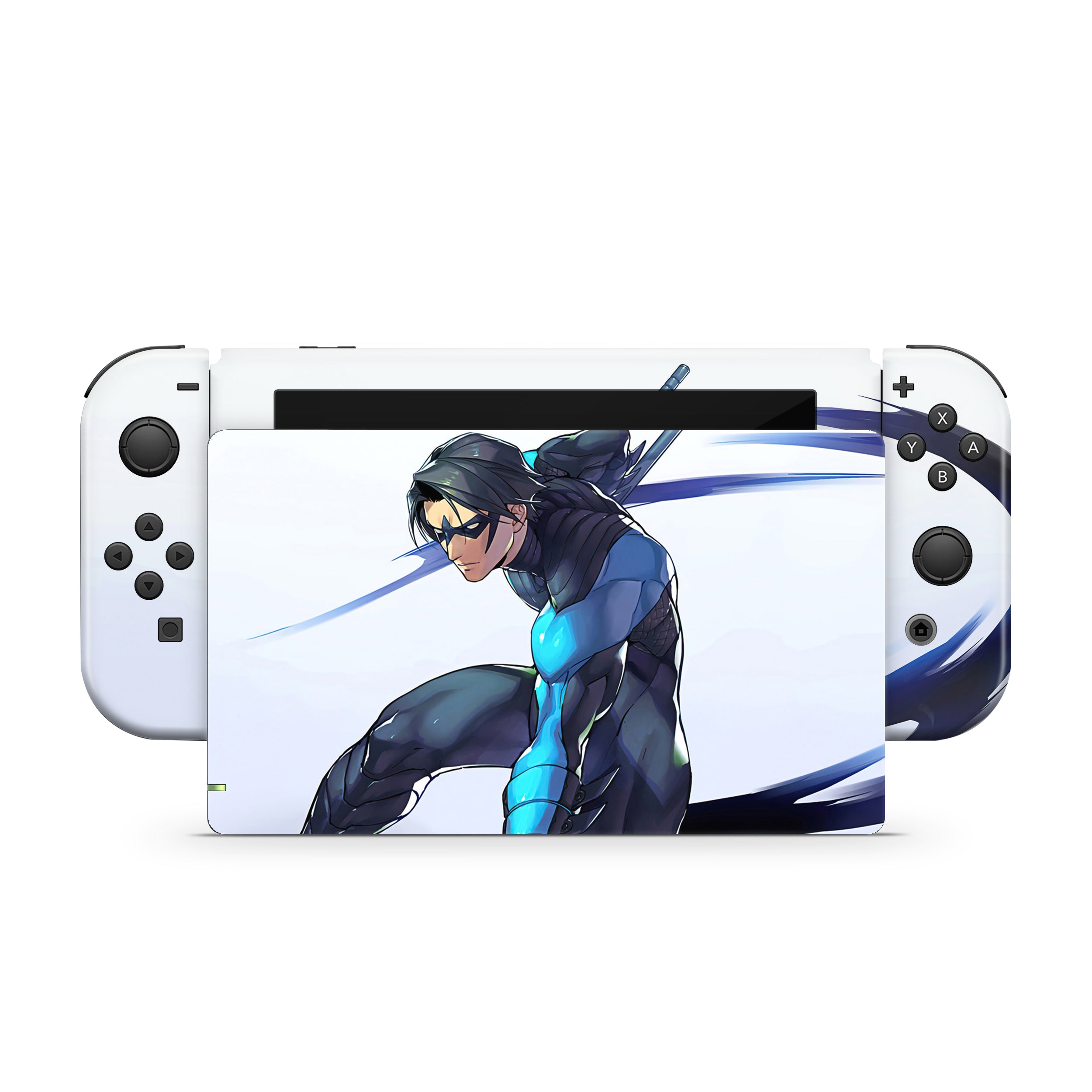 Shadow Vigilante Nintendo Switch Skin