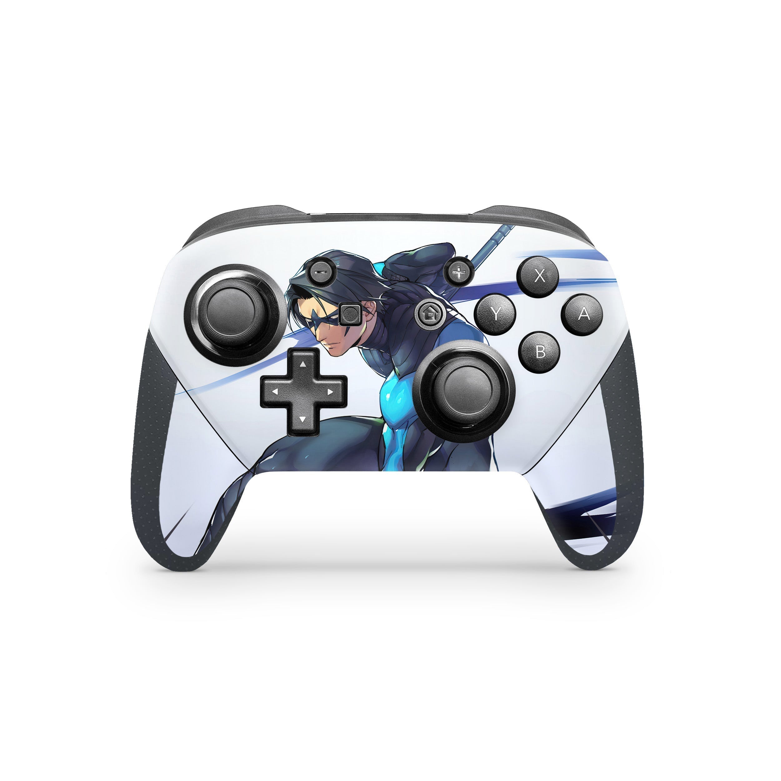 Shadow Vigilante Nintendo Switch Pro Controller Skin