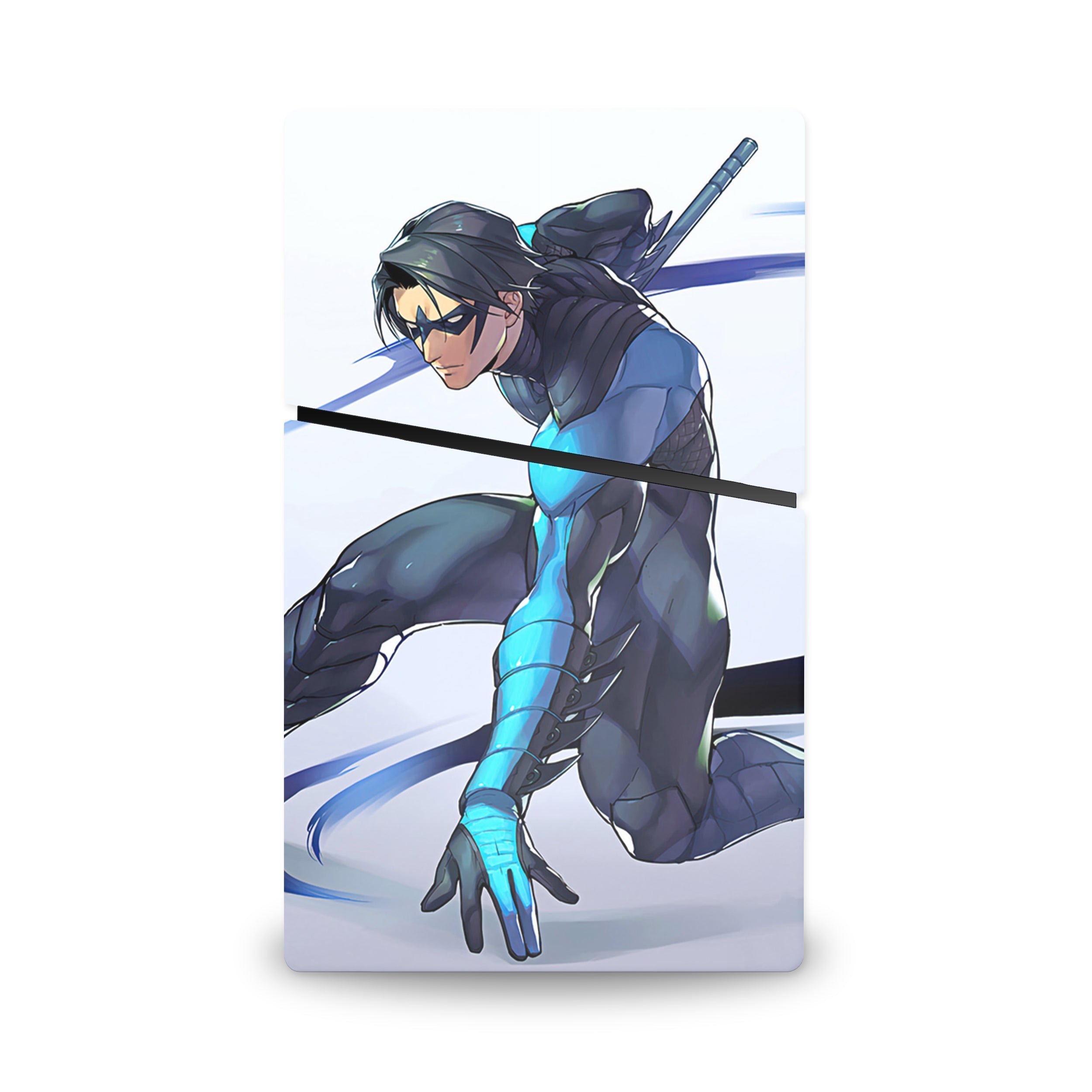 Shadow Vigilante PS5 Slim Digital Skin