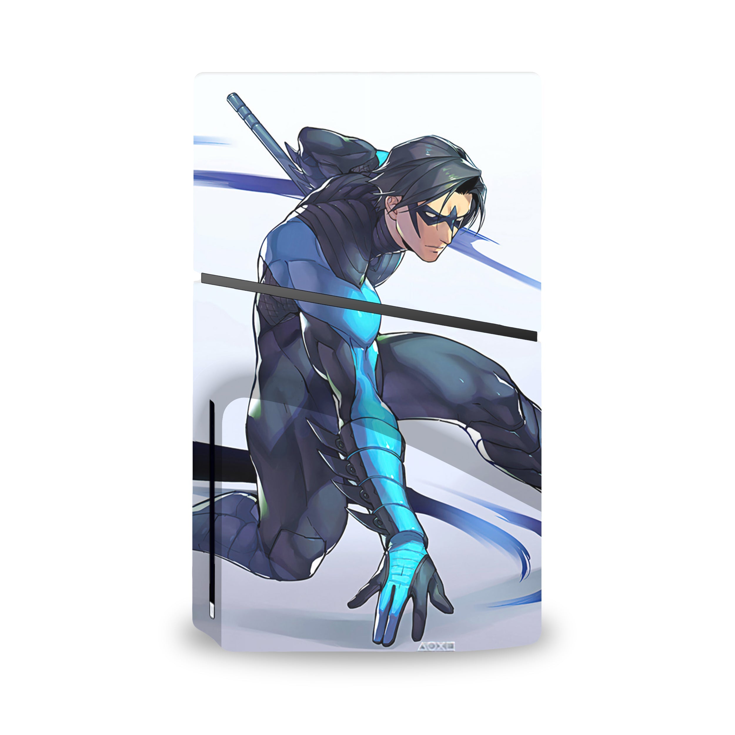 Shadow Vigilante PS5 Slim Skin