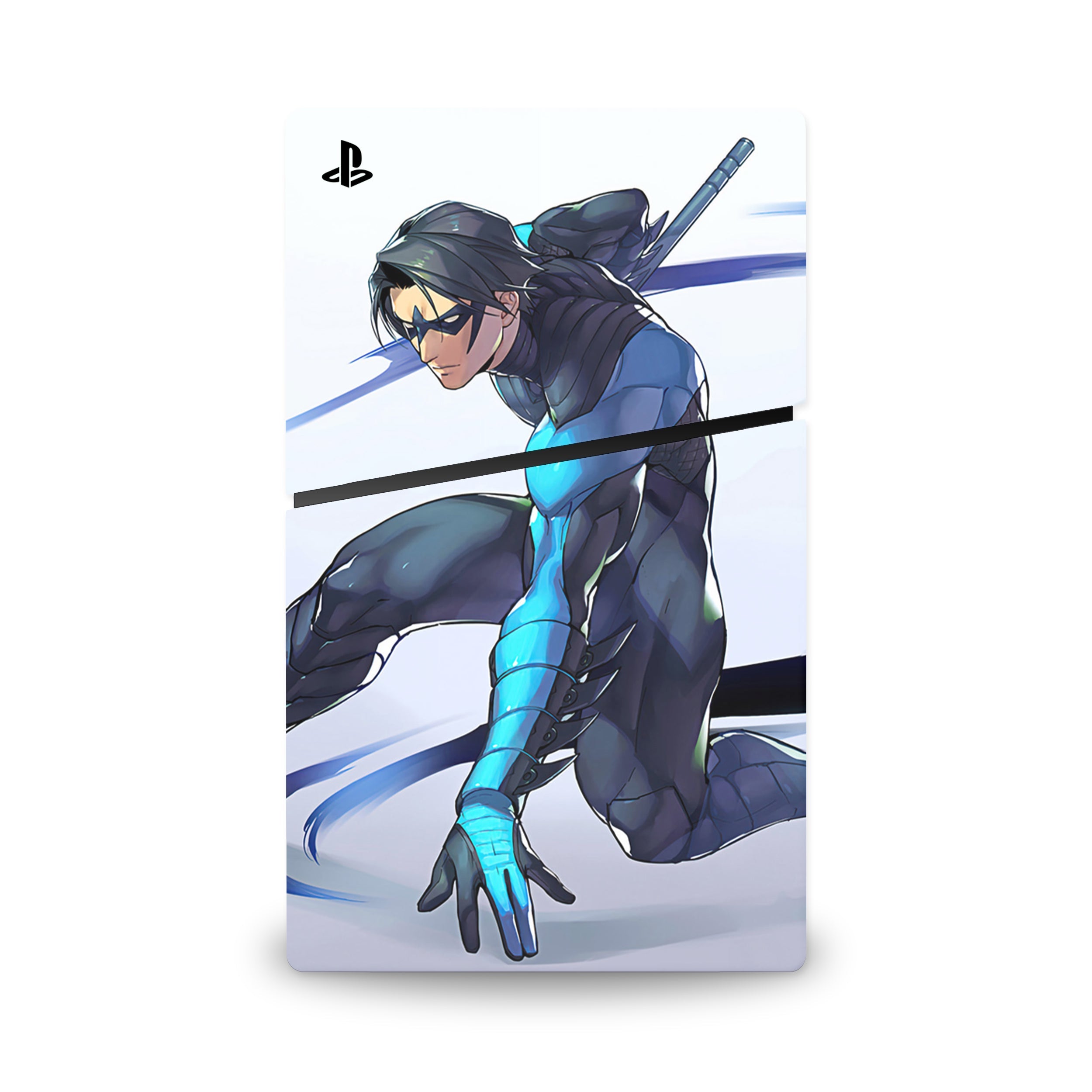 Shadow Vigilante PS5 Slim Skin
