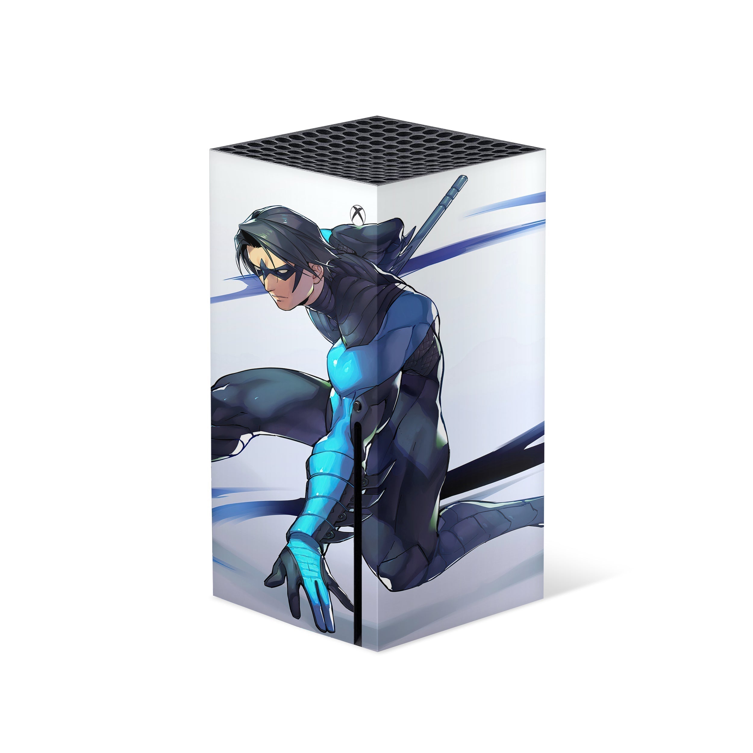 Shadow Vigilante Xbox Series X Skin