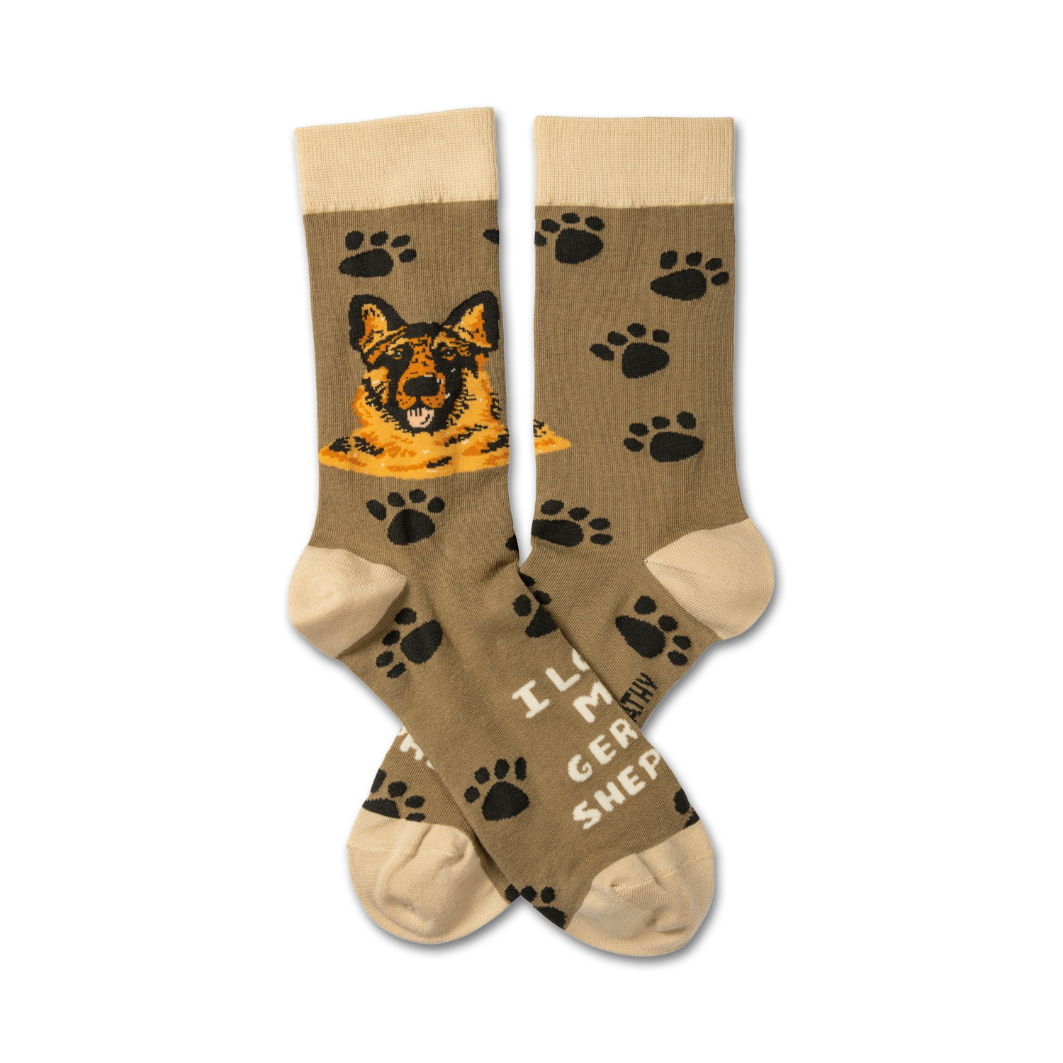 I Love My German Shepherd