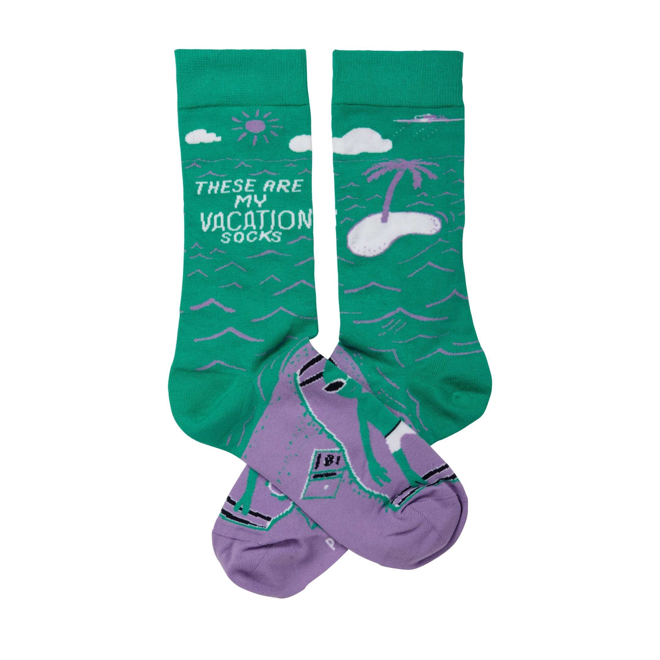 These Are My Vacation Socks