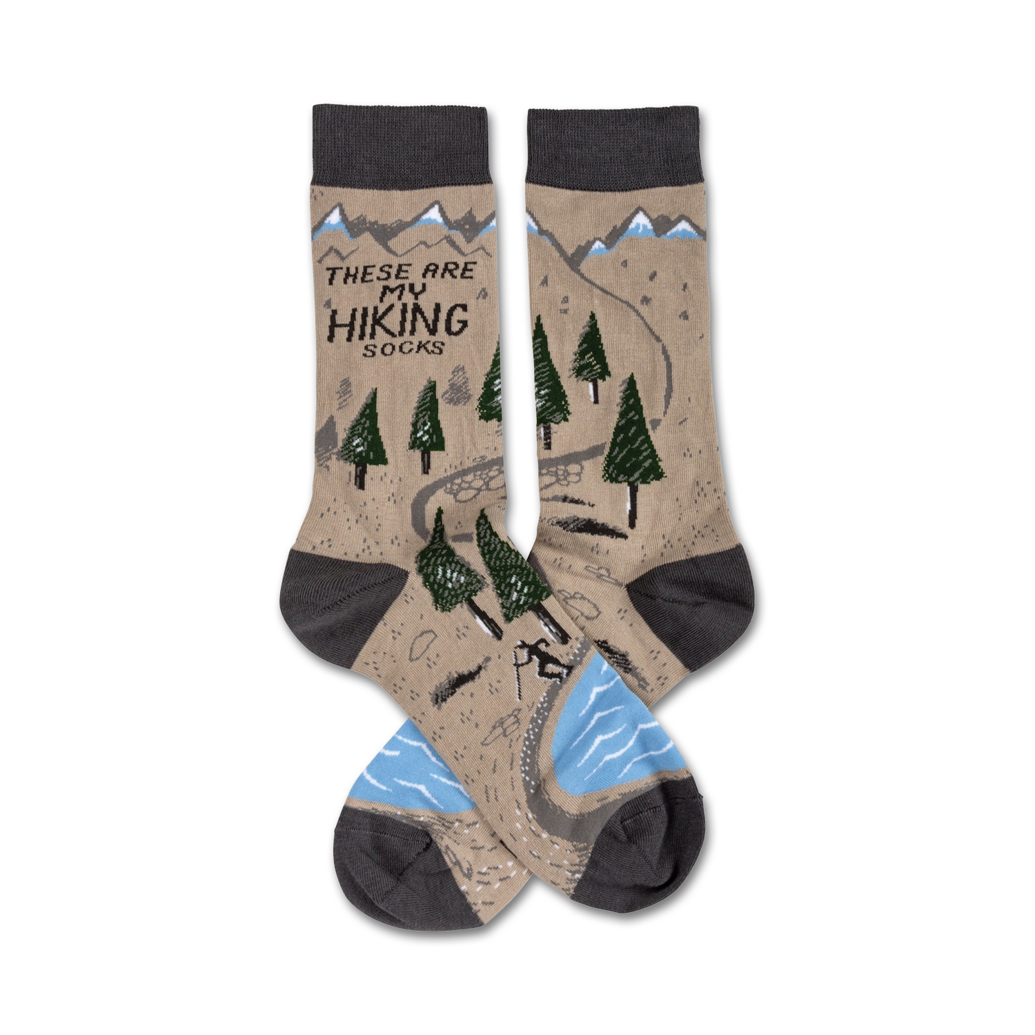 These Are My Hiking Socks
