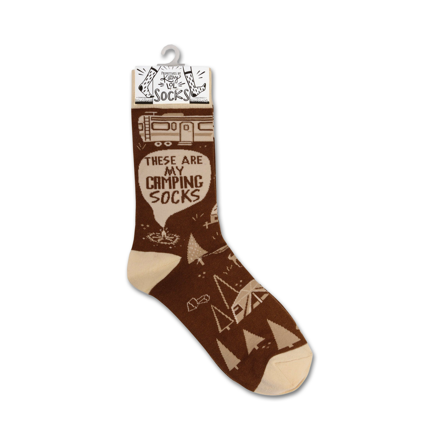 These Are My Camping Socks