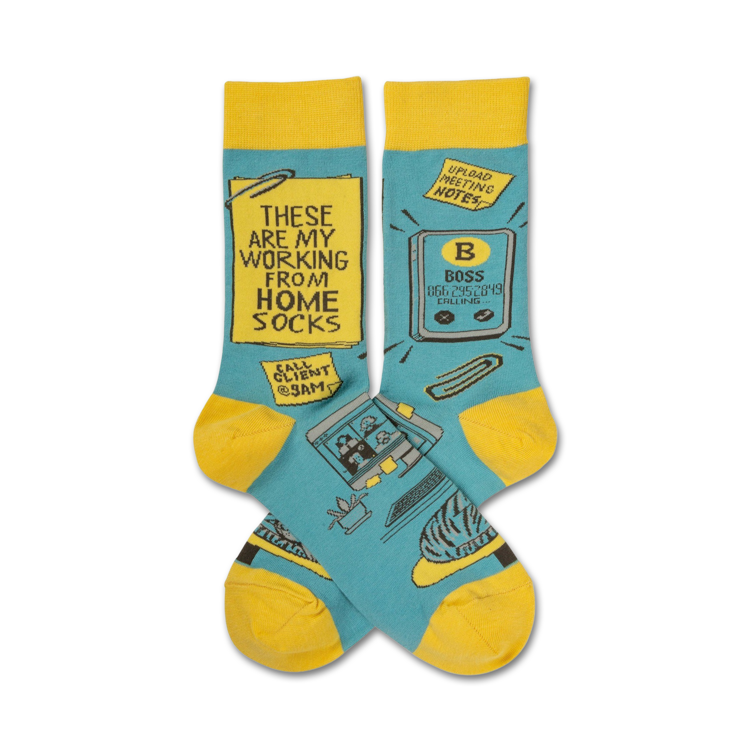 My Working From Home Socks