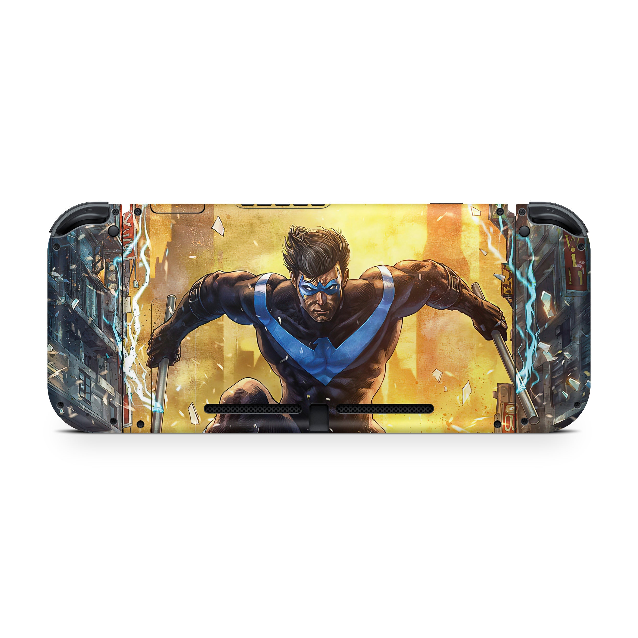 Shadow Vigilante Nintendo Switch Skin