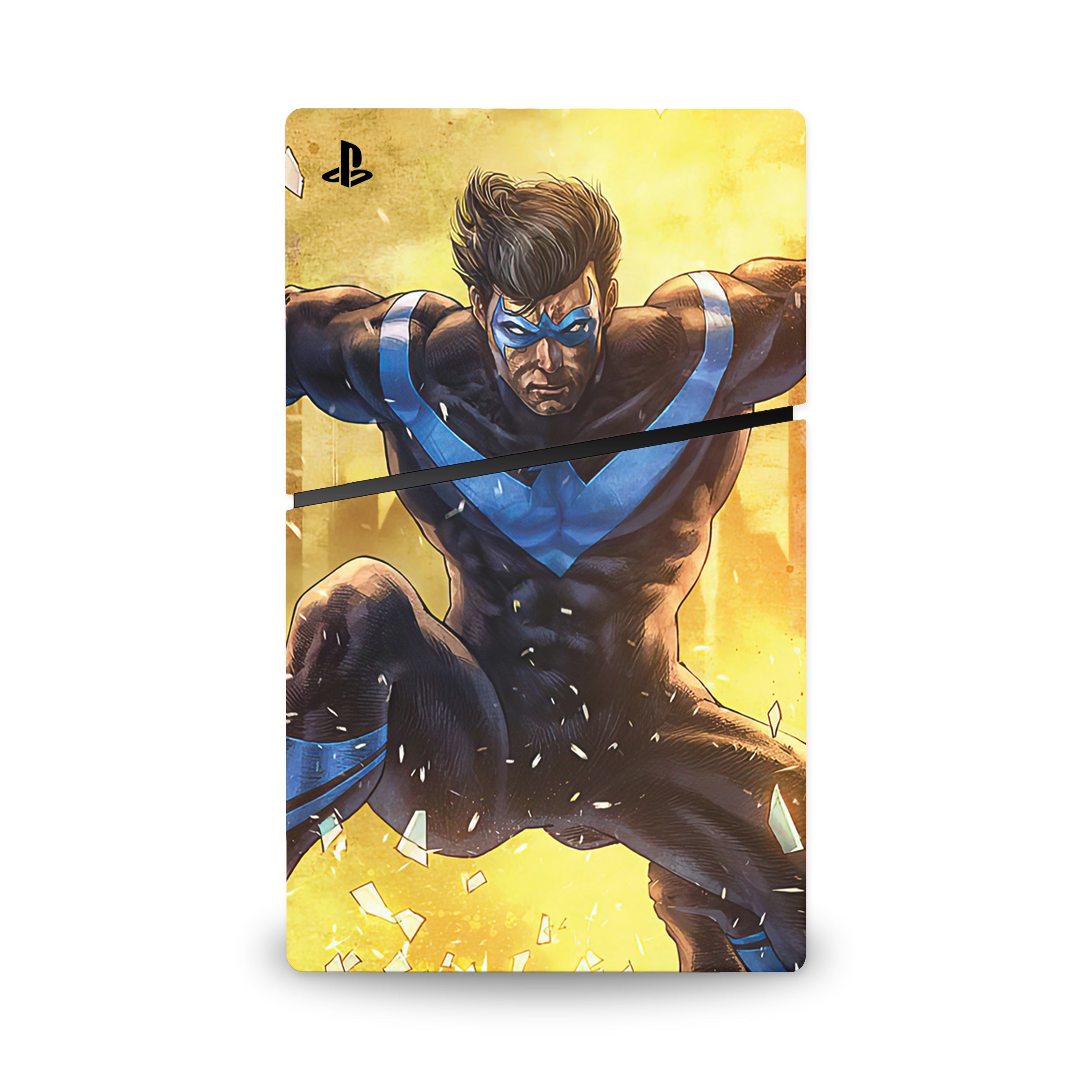 Shadow Vigilante PS5 Slim Skin