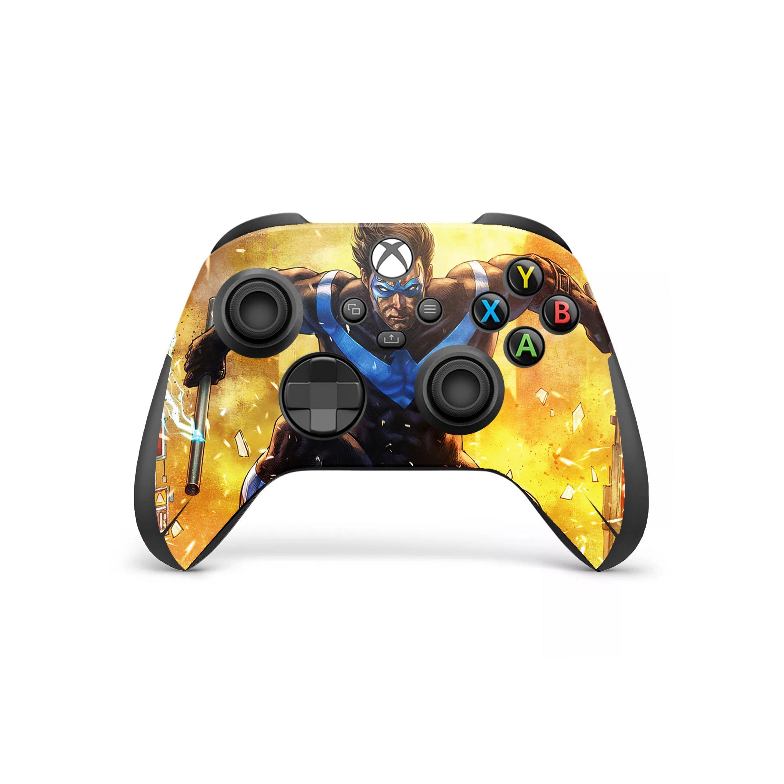 Shadow Vigilante Xbox Series Controller Skin