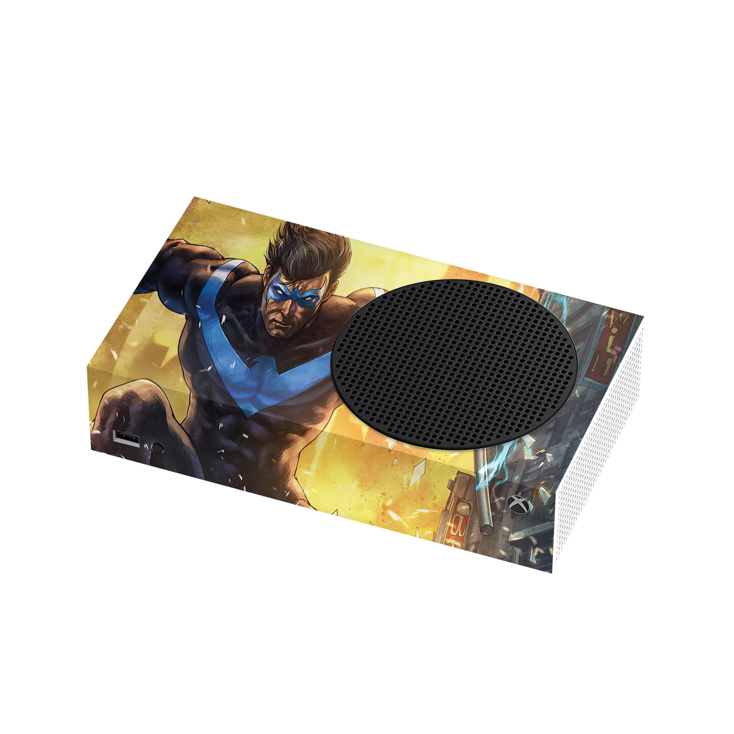 Shadow Vigilante Xbox Series S Skin