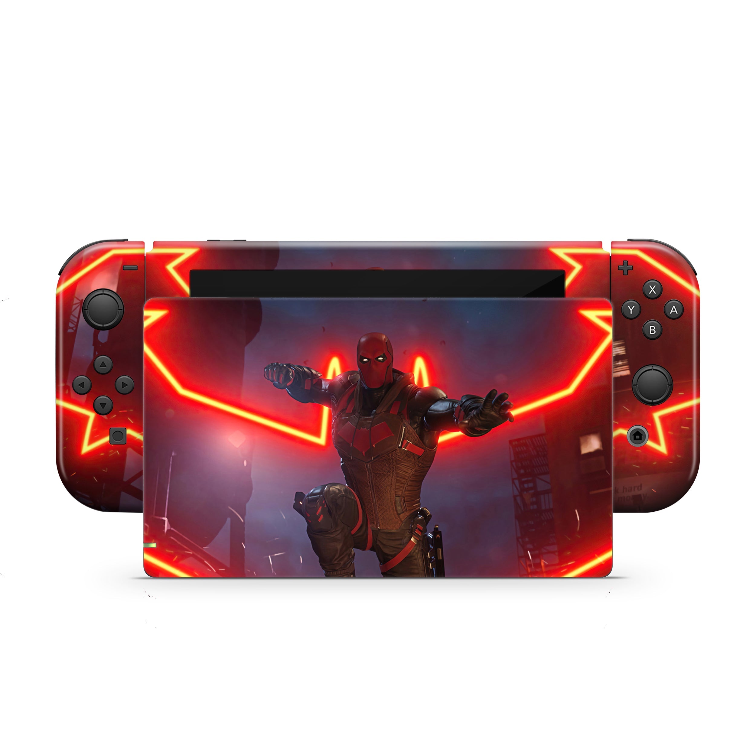 Outlaw Knight Nintendo Switch Skin