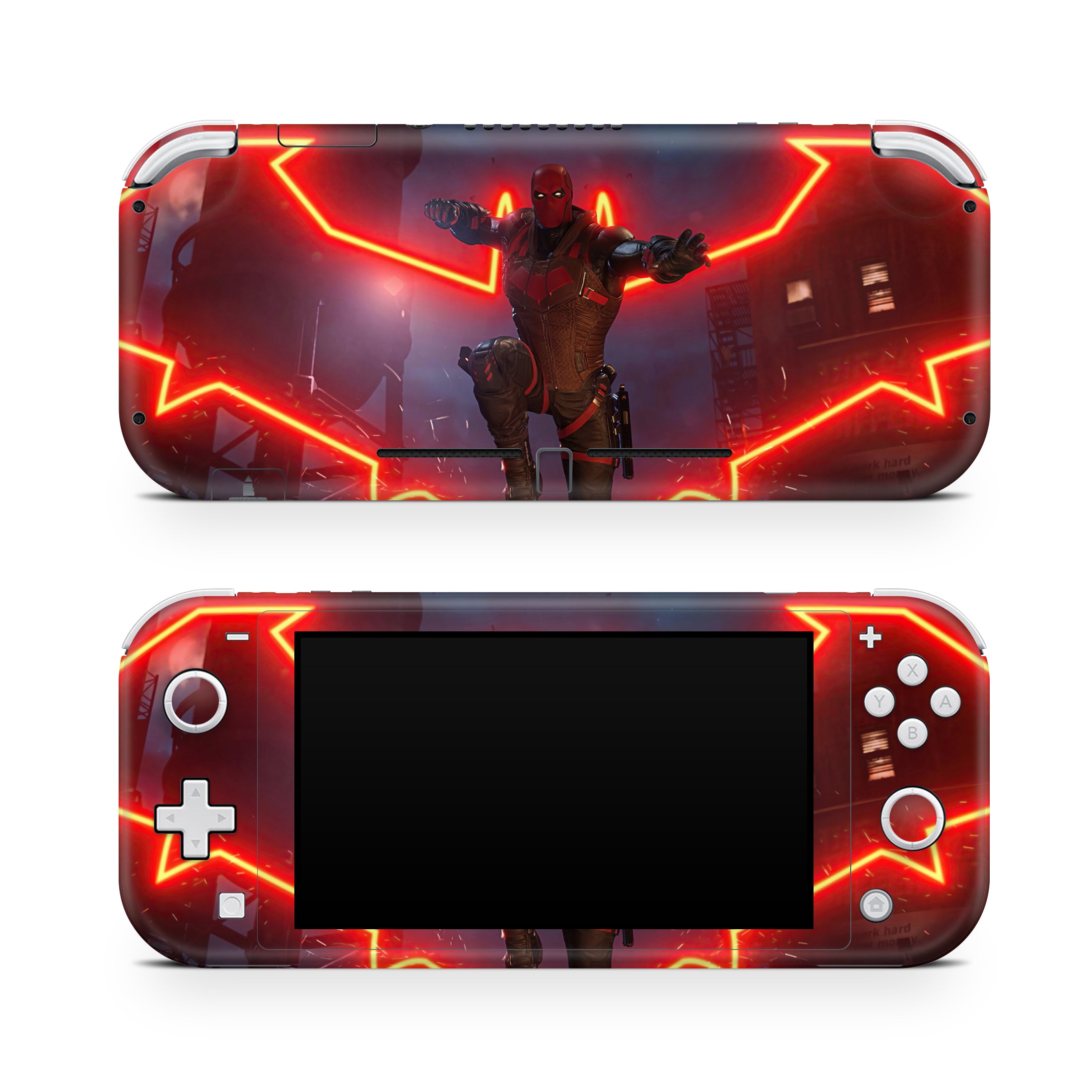 Outlaw Knight Nintendo Switch Lite Skin