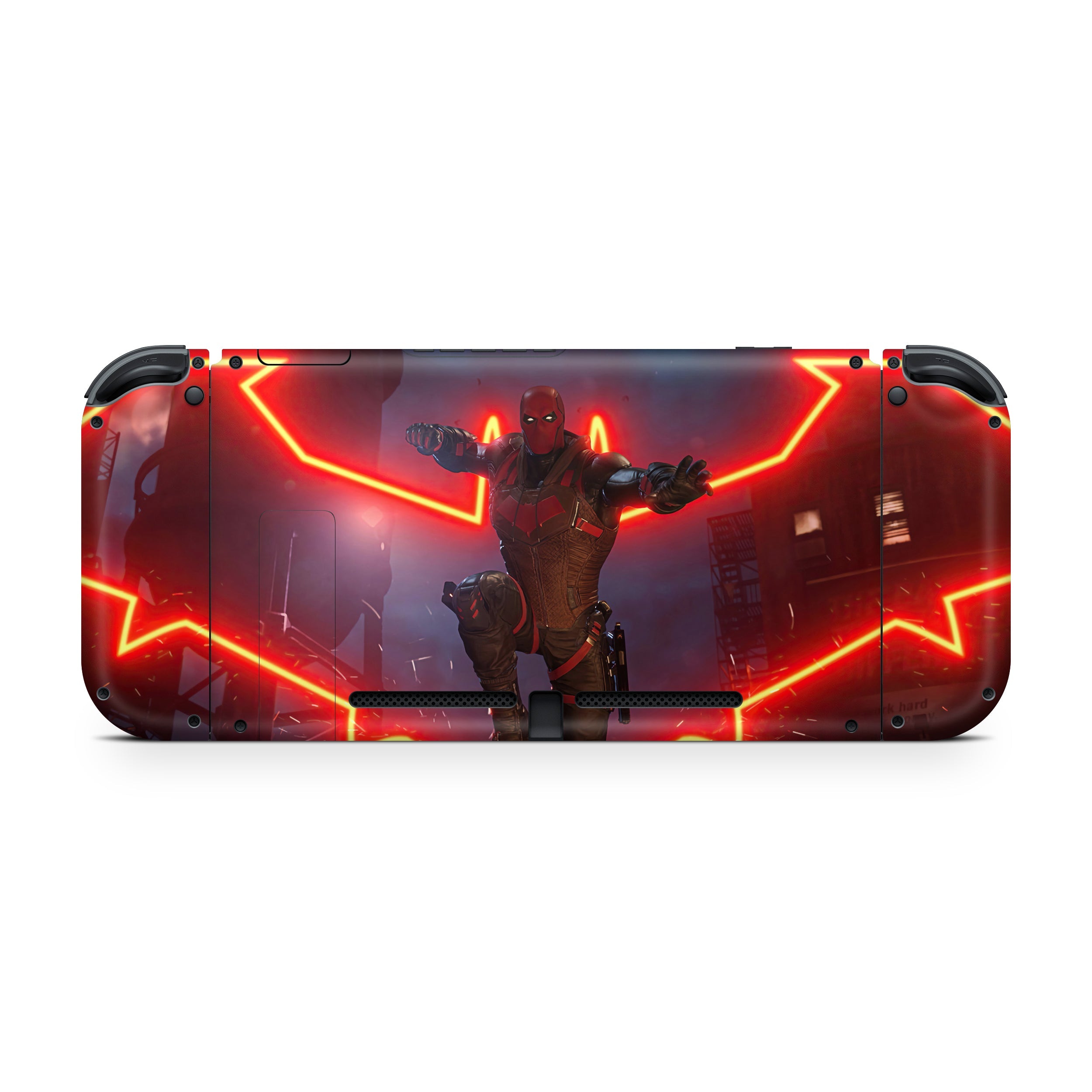 Outlaw Knight Nintendo Switch OLED Skin