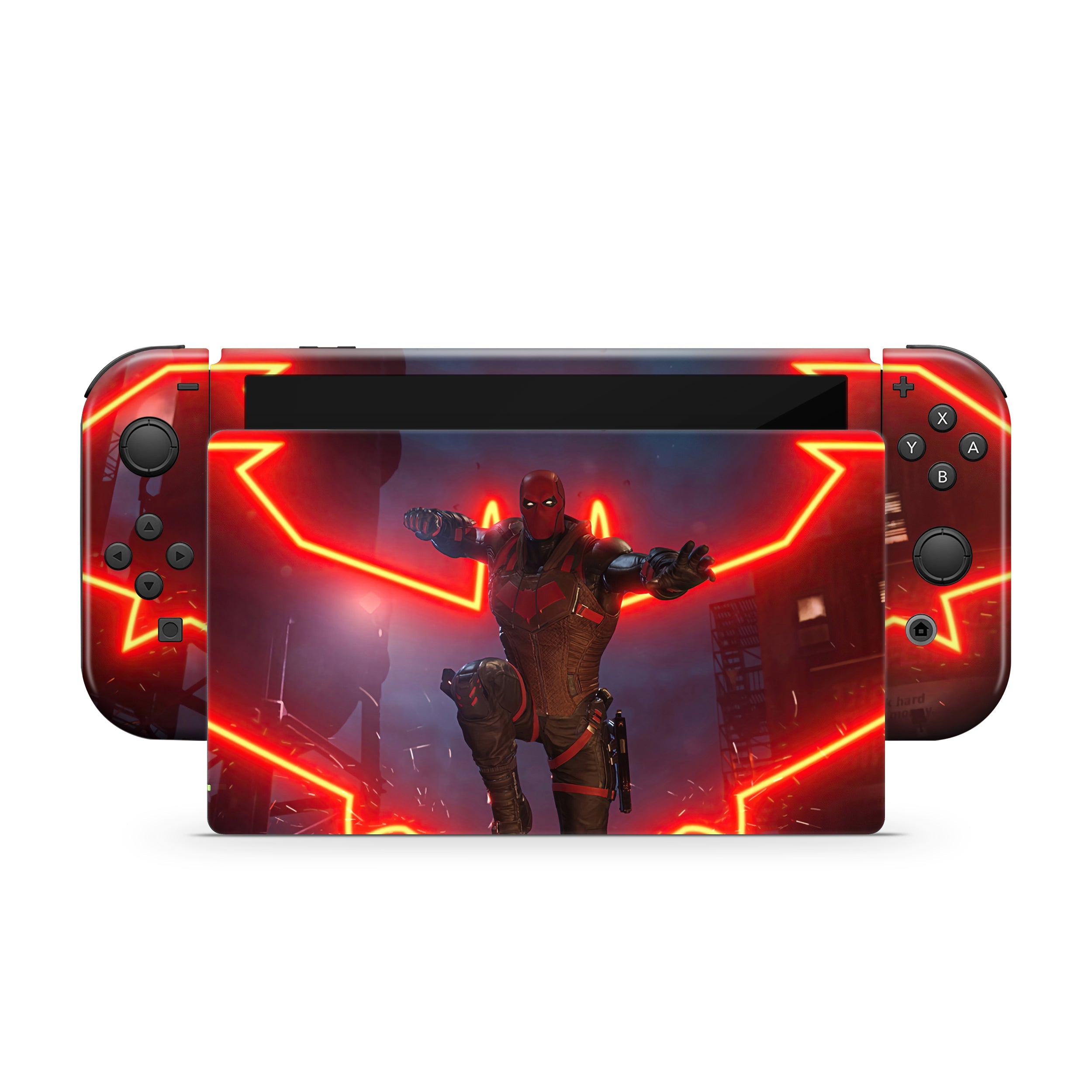 Outlaw Knight Nintendo Switch OLED Skin