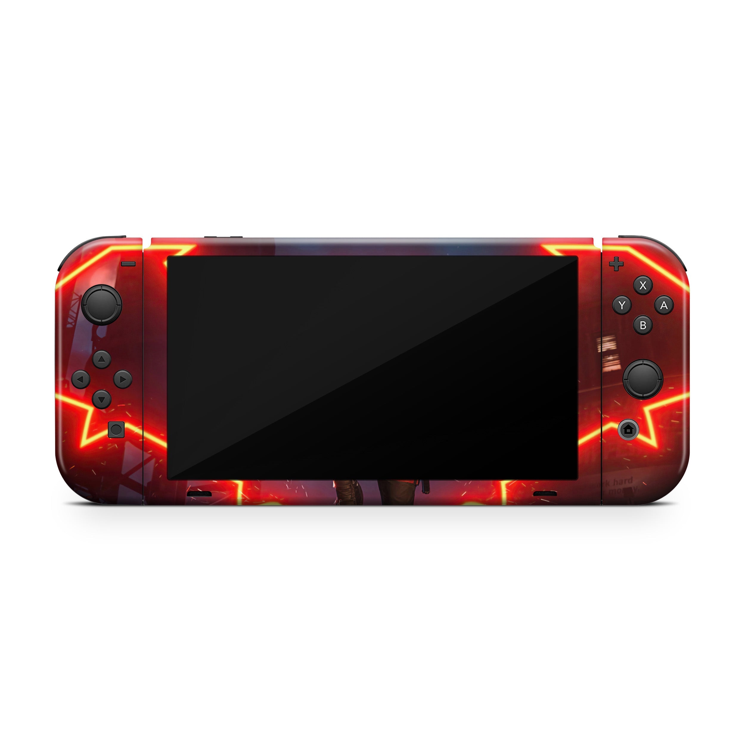 Outlaw Knight Nintendo Switch OLED Skin
