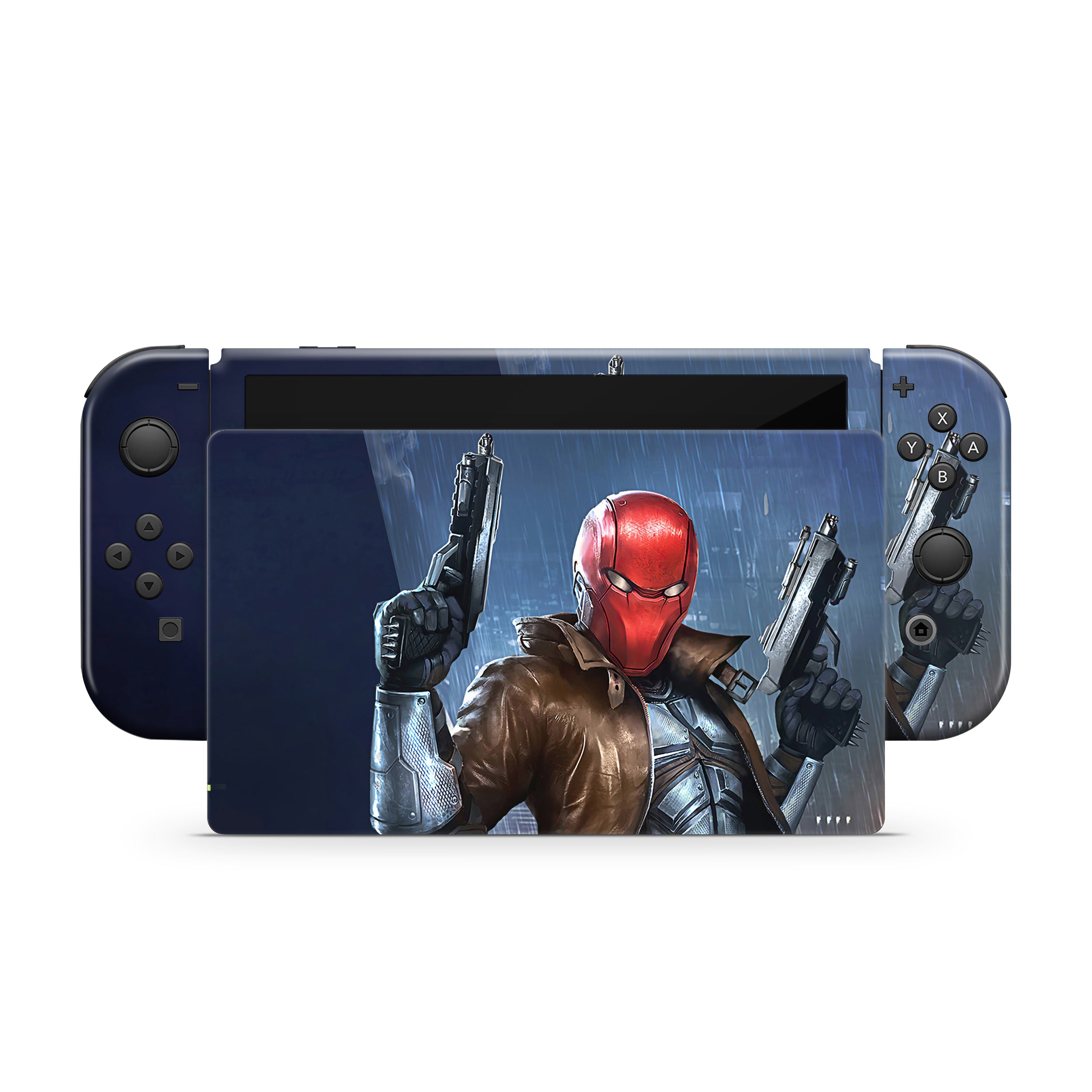 Outlaw Knight Nintendo Switch OLED Skin