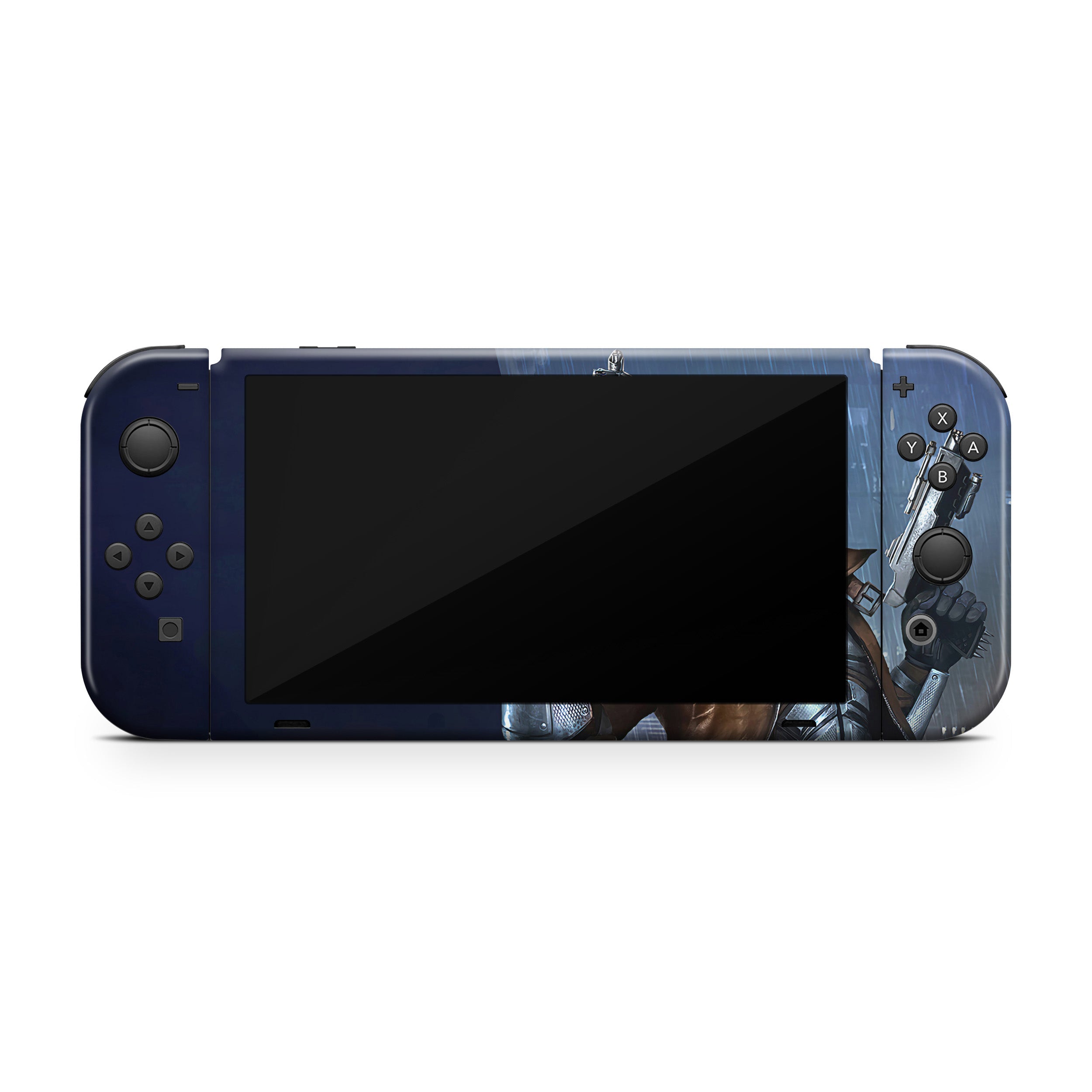 Outlaw Knight Nintendo Switch OLED Skin