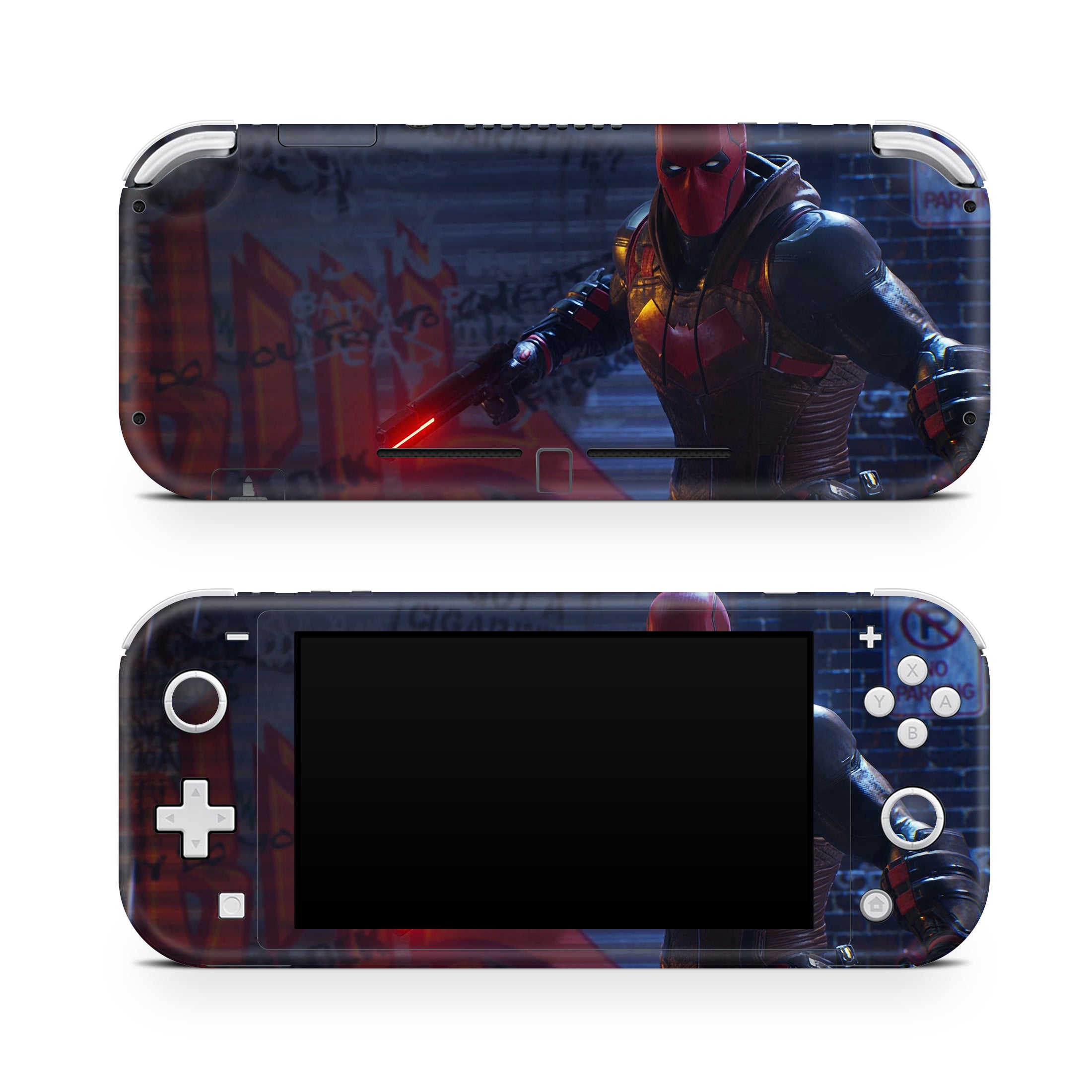 Outlaw Knight Nintendo Switch Lite Skin