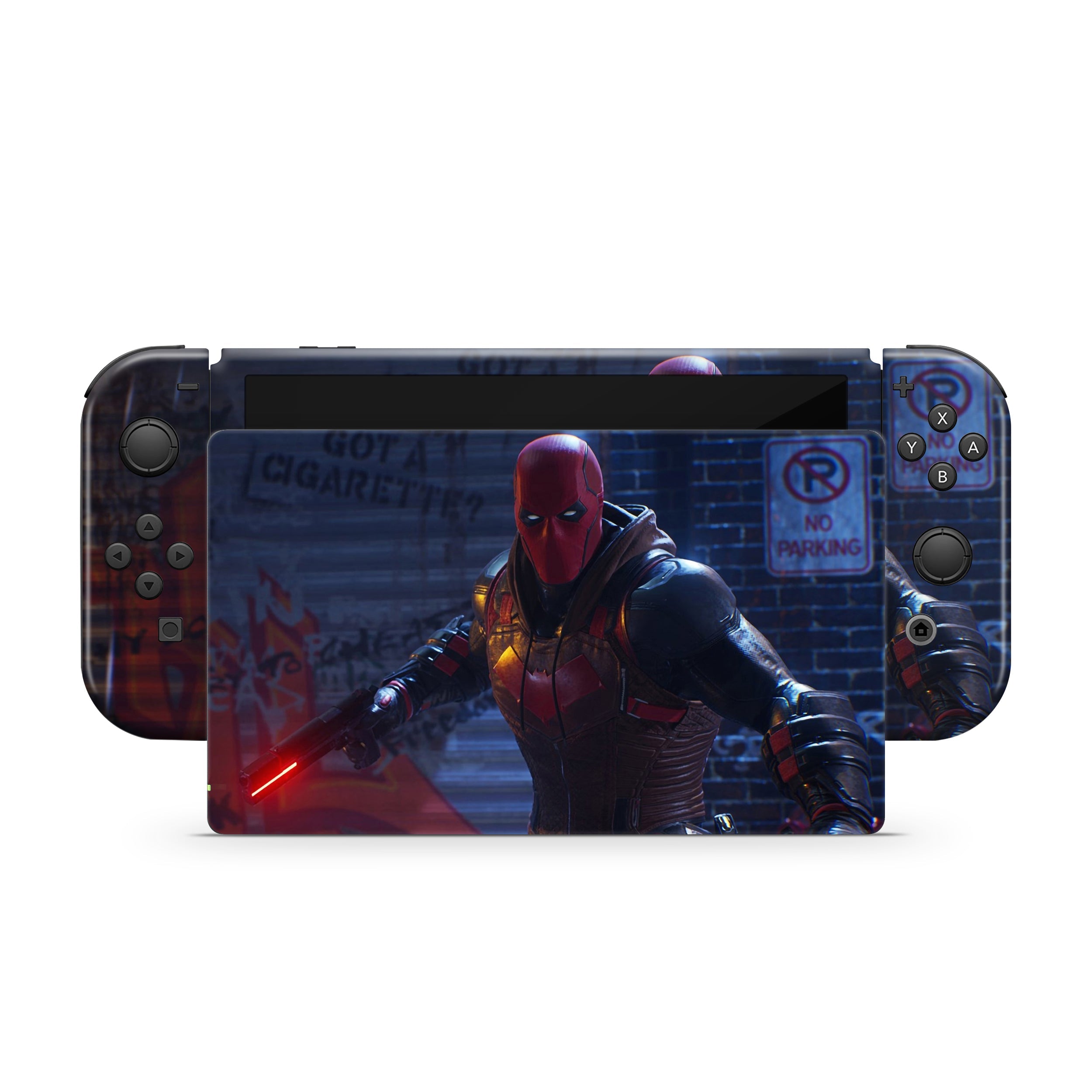 Outlaw Knight Nintendo Switch OLED Skin