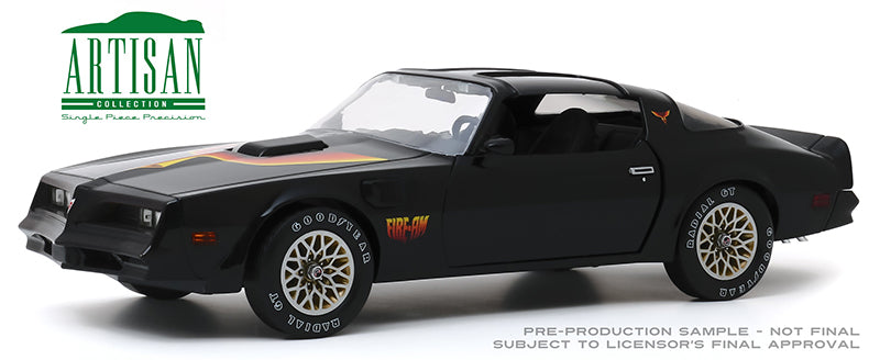 Greenlight 19080 1/18 Scale 1977 Pontiac Firebird Fire Am