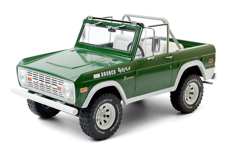 Greenlight 19084 1/18 Scale 1970 Ford Bronco Buster Artisan Collection Authentic Decoration