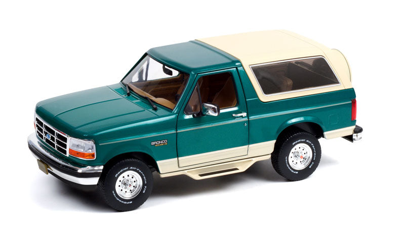 Greenlight 19094 1/18 Scale 1996 Ford Bronco XLT Eddie Bauer Edition