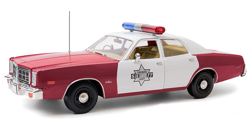 Greenlight 19097 1/18 Scale Finchburg County Sheriff - 1977 Dodge Monaco