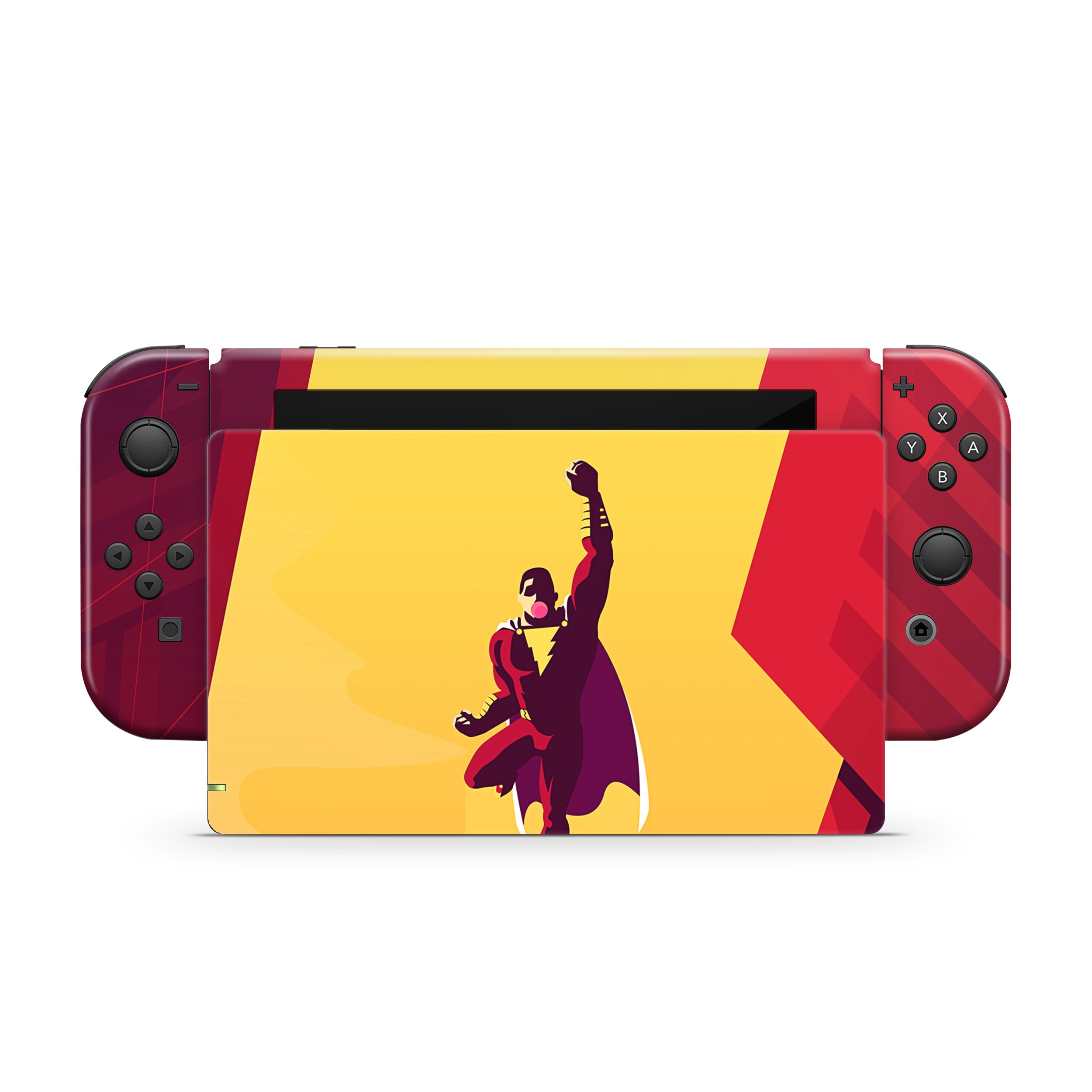 Thunder Champion Nintendo Switch Skin