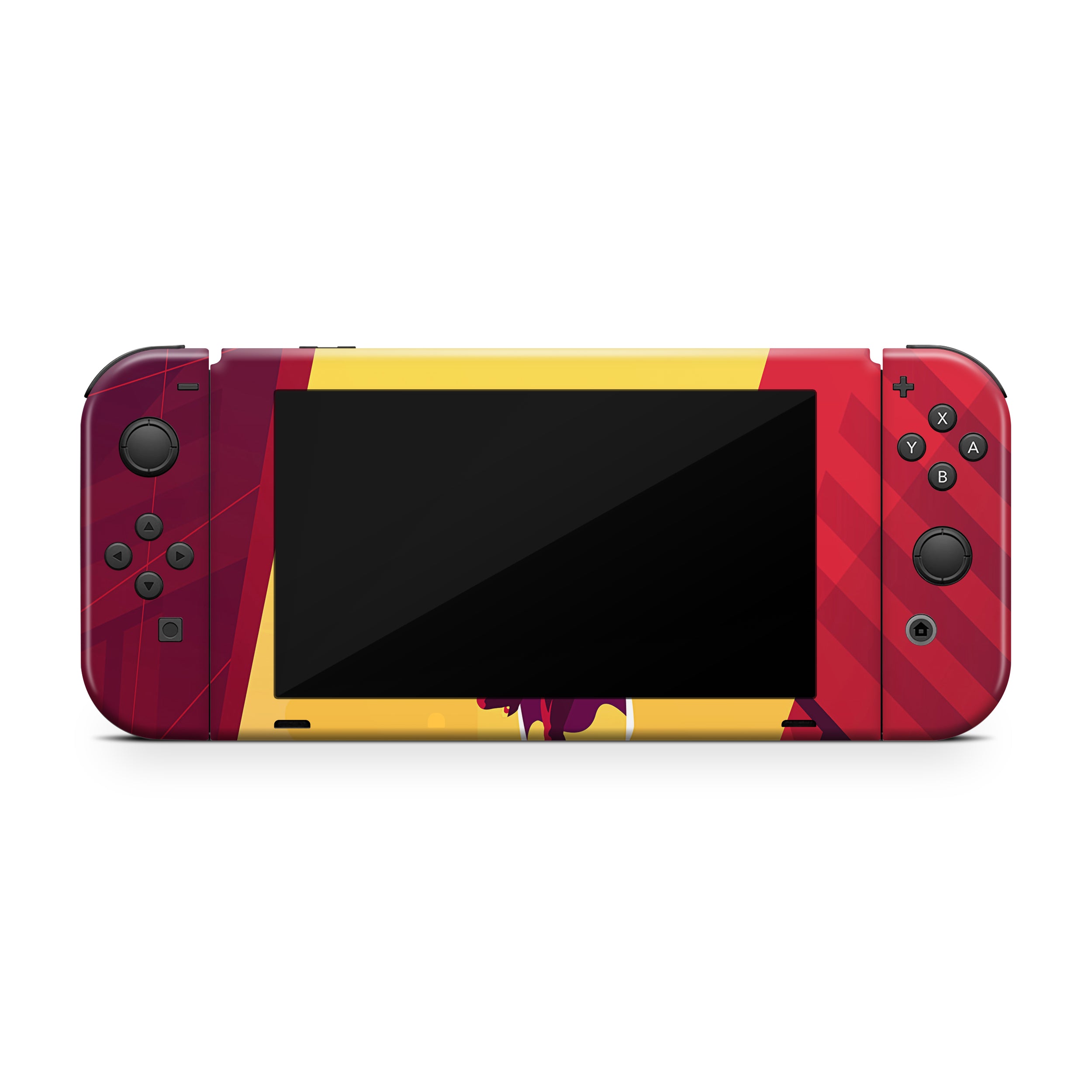 Thunder Champion Nintendo Switch Skin