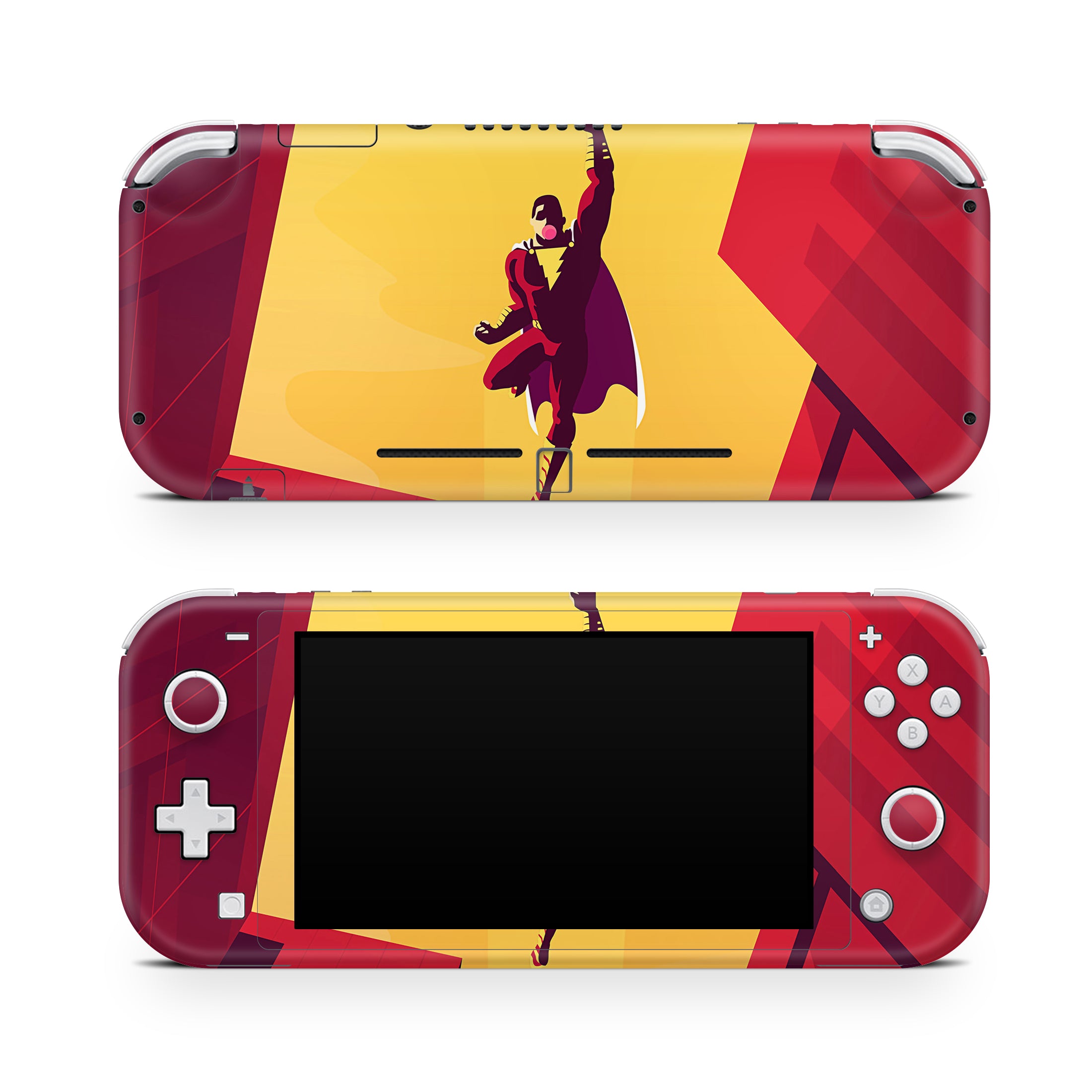 Thunder Champion Nintendo Switch Lite Skin